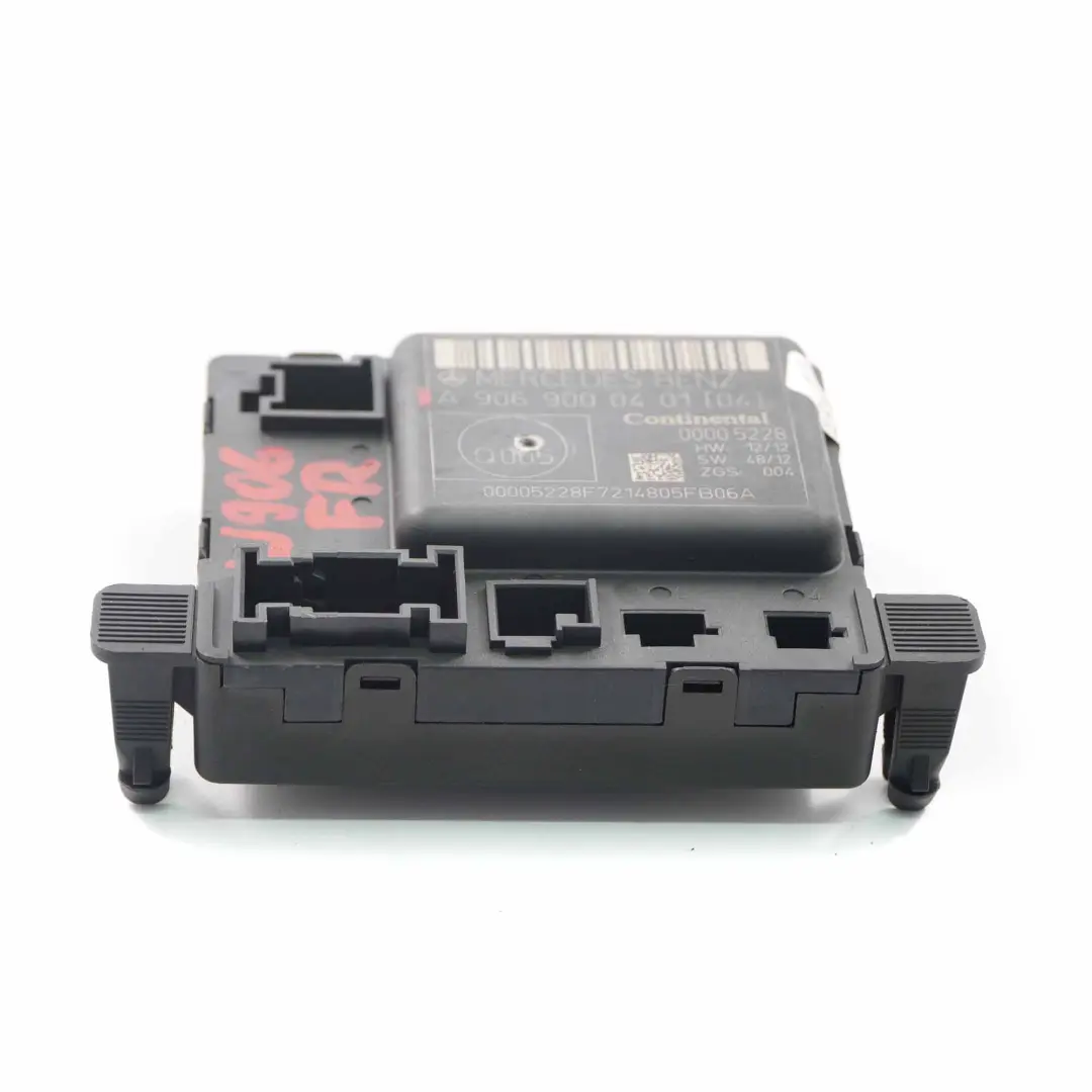Mercedes W906 Módulo puerta delantera derecha Unidad control - SKU A9069000401 - Número de pieza A9069000401