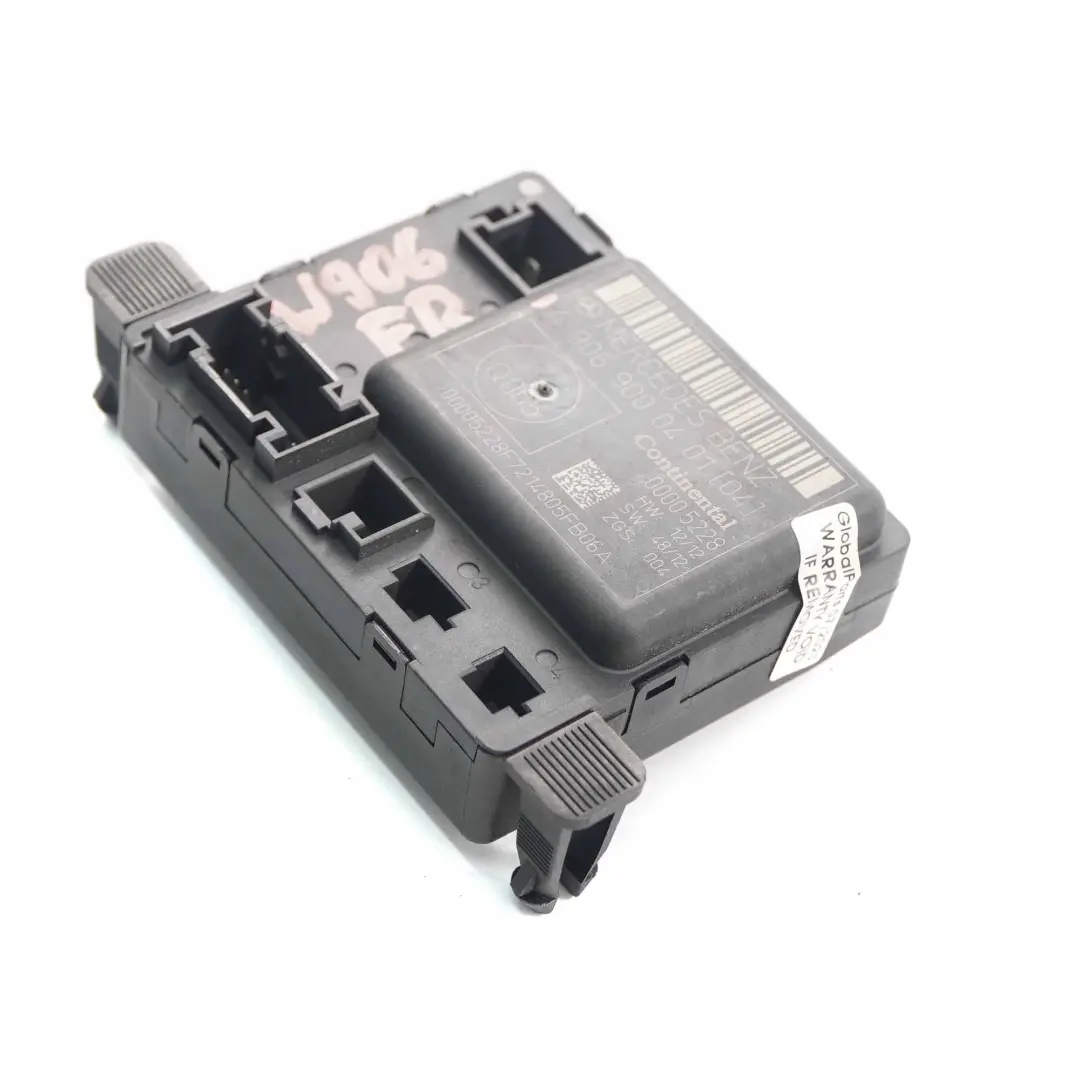 Modulo porta anteriore destro Unità controllo per Mercedes Sprinter W906 con numero di parte A9069000401 Mercedes Sprinter W906 Modulo porta anteriore destro Unità controllo - SKU A9069000401 - Numero di parte A9069000401