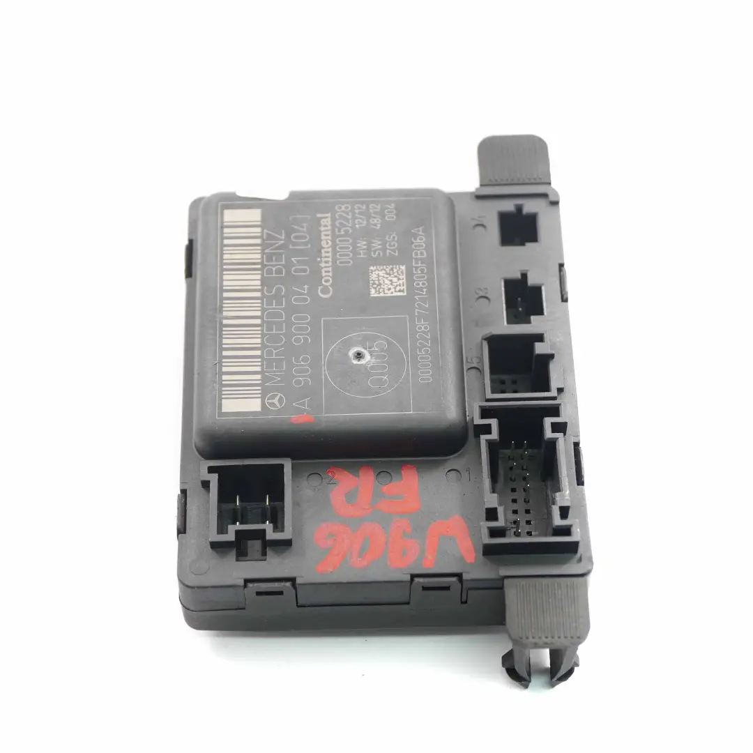 Módulo puerta delantera derecha Unidad control para Mercedes W906 con número de pieza A9069000401 Mercedes W906 Módulo puerta delantera derecha Unidad control - SKU A9069000401 - Número de pieza A9069000401