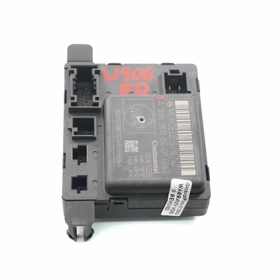 Mercedes Sprinter W906 Module de porte avant droit Unité de contrôle - SKU A9069000401 - Numéro de pièce A9069000401