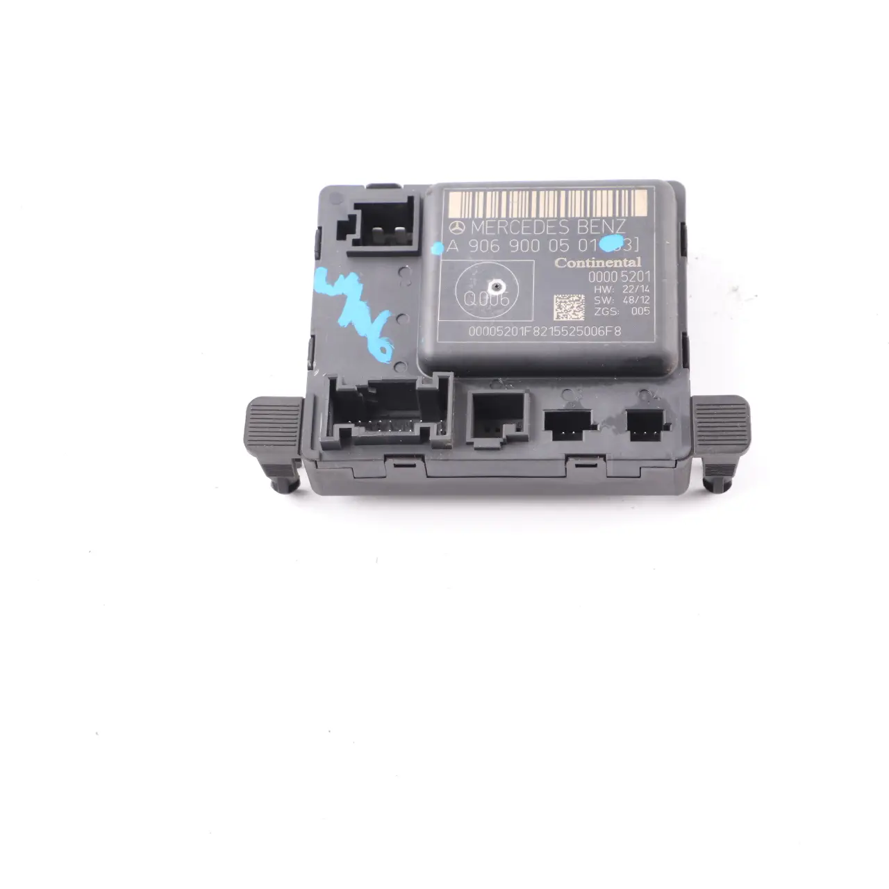 Mercedes W906 Módulo Puerta Izquierda Derecha Unidad Control ECU A9069000501
