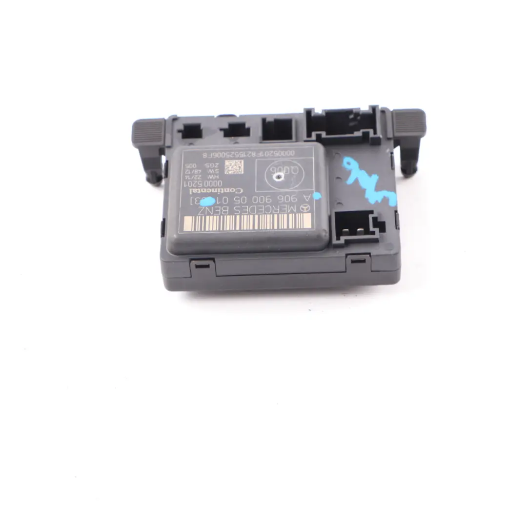 Door Module Front Left Right N/O/S Control Unit ECU to Mercedes W906 with Part number A9069000501 Mercedes W906 Door Module Front Left Right N/O/S Control Unit ECU - SKU A9069000501 - Part number A9069000501