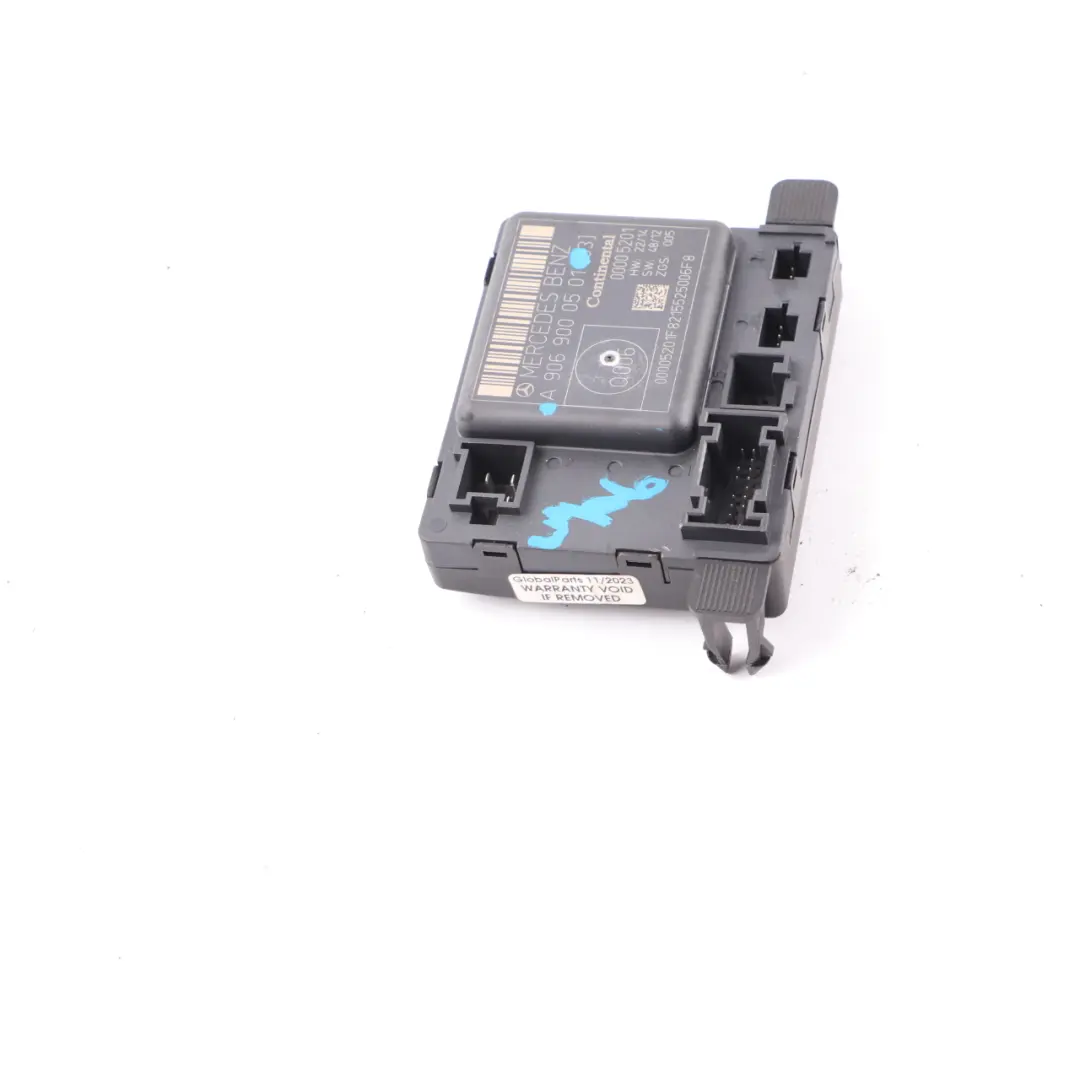 Mercedes W906 Módulo Puerta Izquierda Derecha Unidad Control ECU - SKU A9069000501 - Número de pieza A9069000501