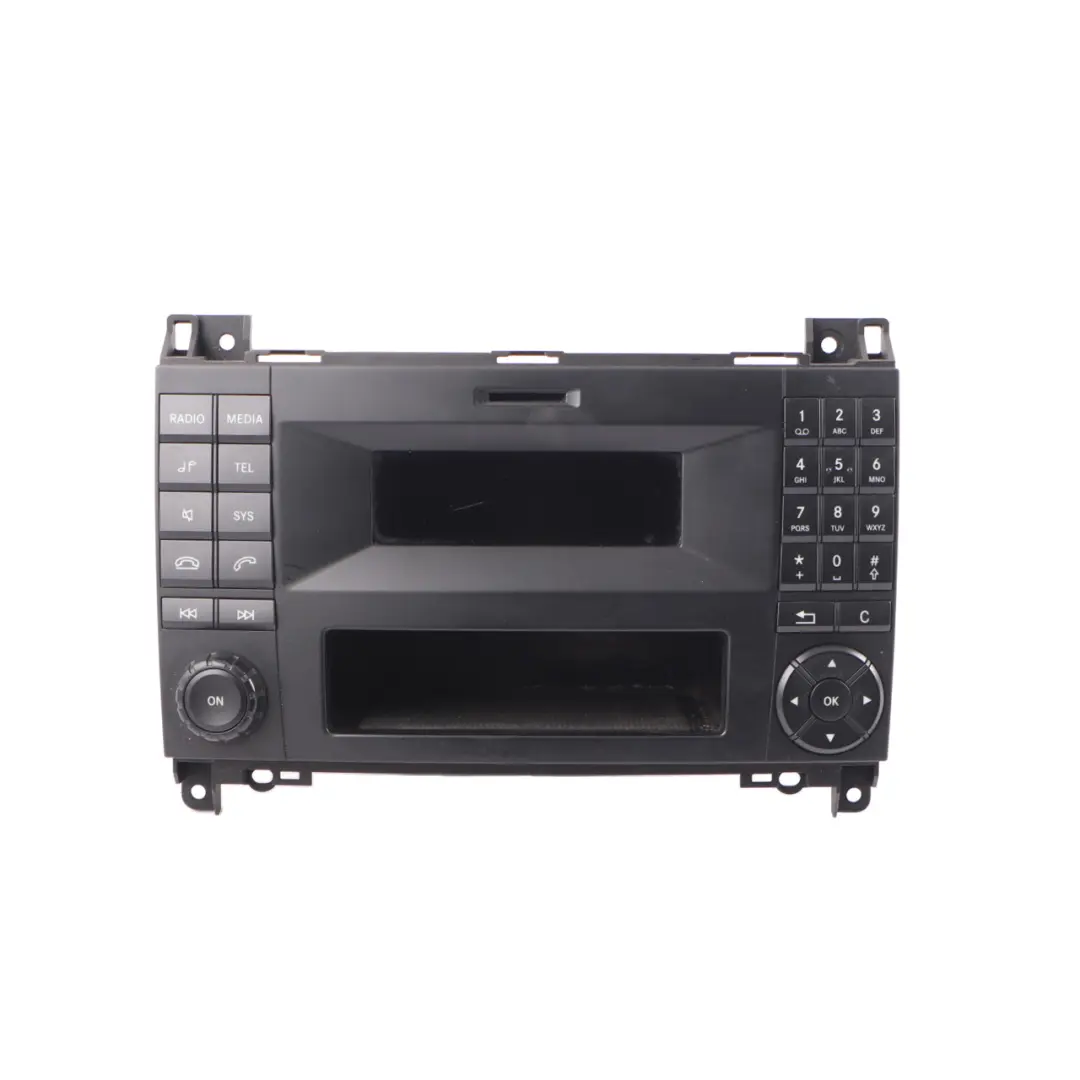 Radio Player Stereo Audio Head Unit to Mercedes Sprinter W906 with Part number A9069001203 Mercedes Sprinter W906 Radio Player Stereo Audio Head Unit - SKU A9069001203 - Part number A9069001203