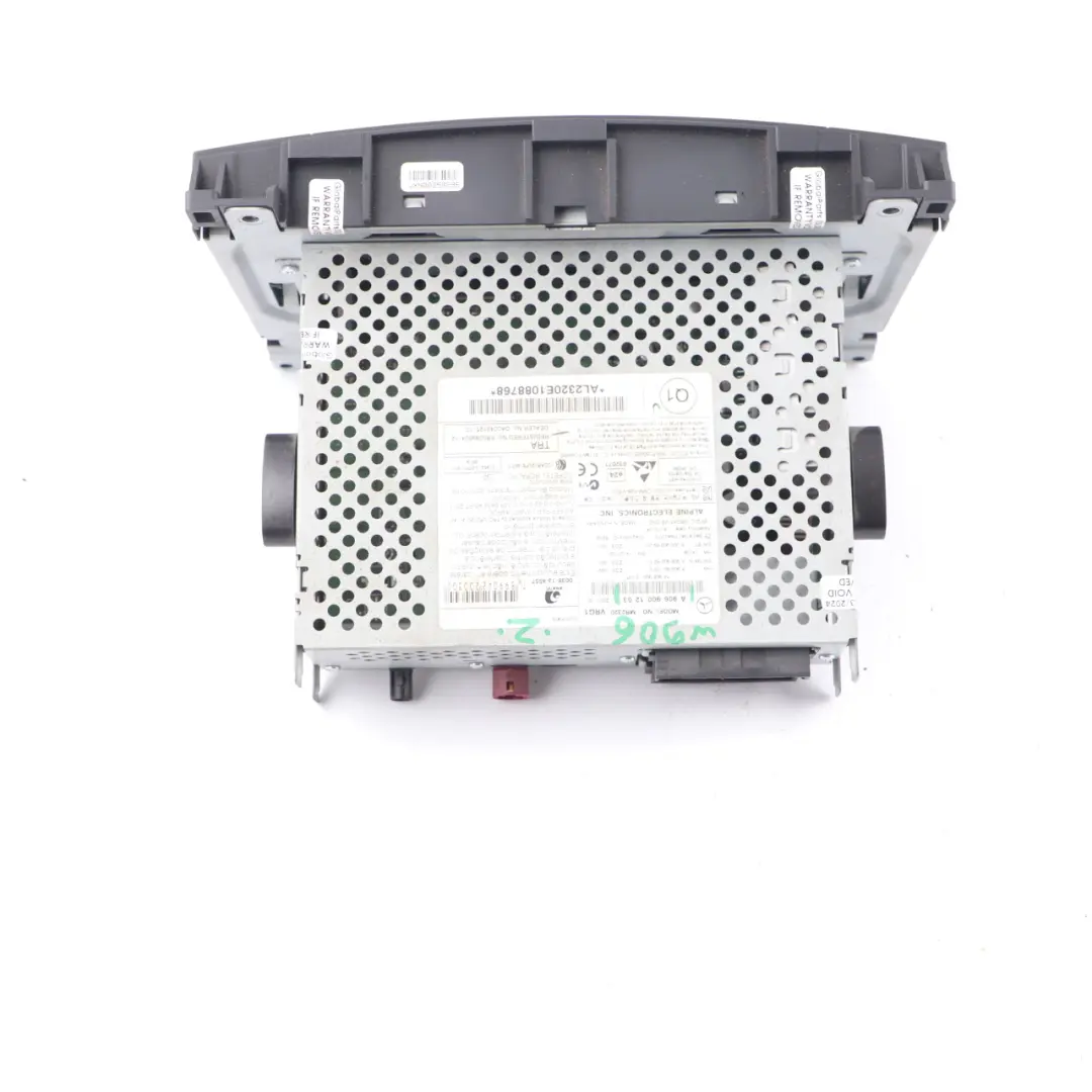 Radio Player Stereo Audio Head Unit to Mercedes Sprinter W906 with Part number A9069001203 Mercedes Sprinter W906 Radio Player Stereo Audio Head Unit - SKU A9069001203 - Part number A9069001203