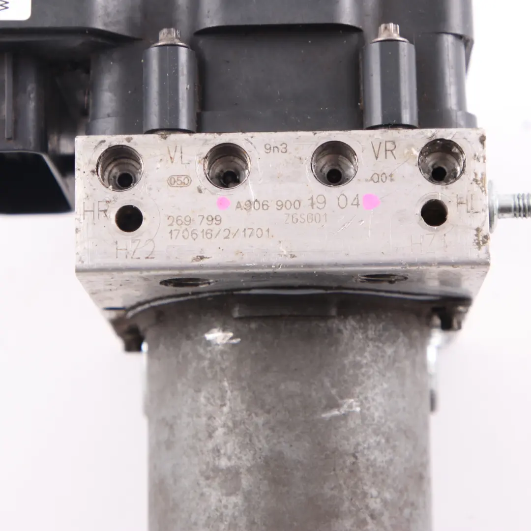 Pompe de frein Mercedes W906 ABS ESP Module commande hydraulique pour à propos du numéro de pièce A9069001904 Pompe de frein Mercedes W906 ABS ESP Module commande hydraulique - SKU A9069001904 - Numéro de pièce A9069001904