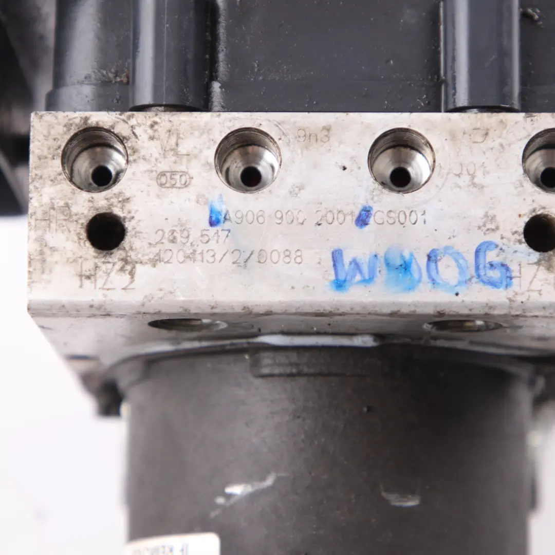 Bomba freno ABS ESP Unidad control hidráulico para Mercedes Sprinter W906 con número de pieza A9069002001 Mercedes Sprinter W906 Bomba freno ABS ESP Unidad control hidráulico - SKU A9069002001 - Número de pieza A9069002001