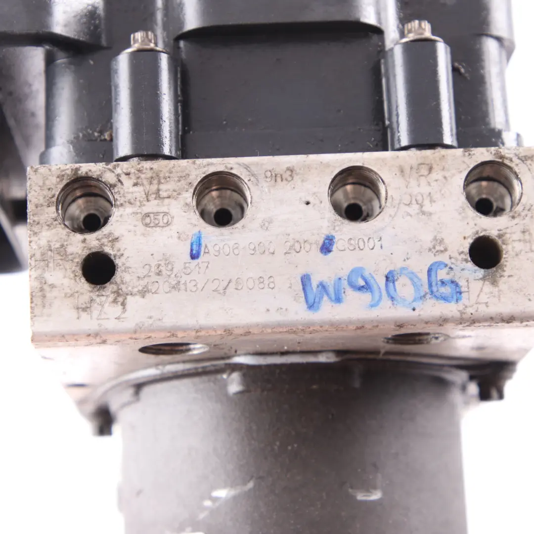 Bomba freno ABS ESP Unidad control hidráulico para Mercedes Sprinter W906 con número de pieza A9069002001 Mercedes Sprinter W906 Bomba freno ABS ESP Unidad control hidráulico - SKU A9069002001 - Número de pieza A9069002001