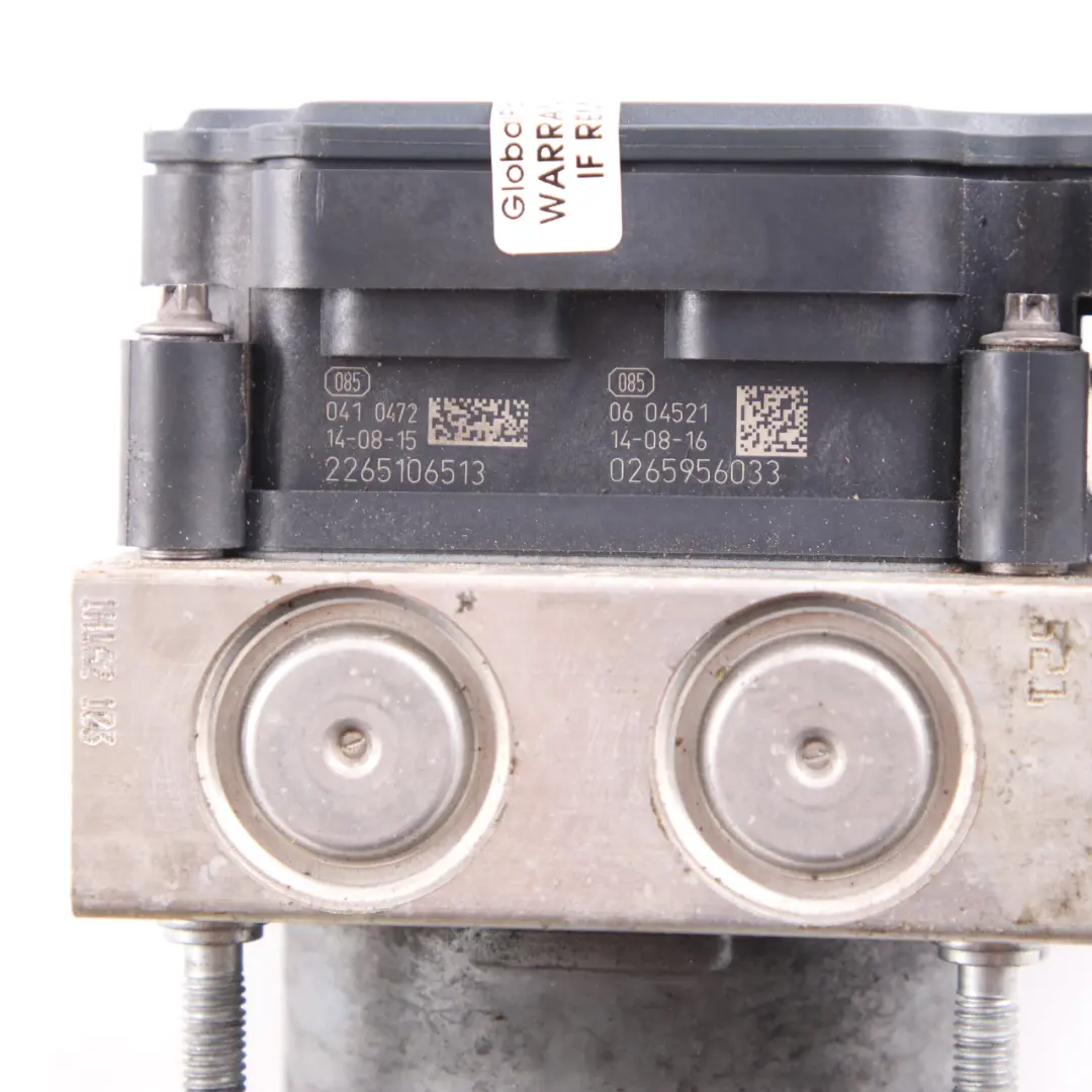 Bomba De Freno ABS ESP Unidad De Freno Hidráulico para Mercedes W906 con número de pieza A9069002302 Mercedes W906 Bomba De Freno ABS ESP Unidad De Freno Hidráulico - SKU A9069002302 - Número de pieza A9069002302