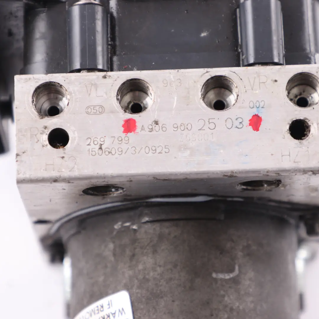 Brake Pump ABS ESP Hydraulic Brake Unit to Mercedes Sprinter W906 with Part number A9069002503 Mercedes Sprinter W906 Brake Pump ABS ESP Hydraulic Brake Unit - SKU A9069002503 - Part number A9069002503