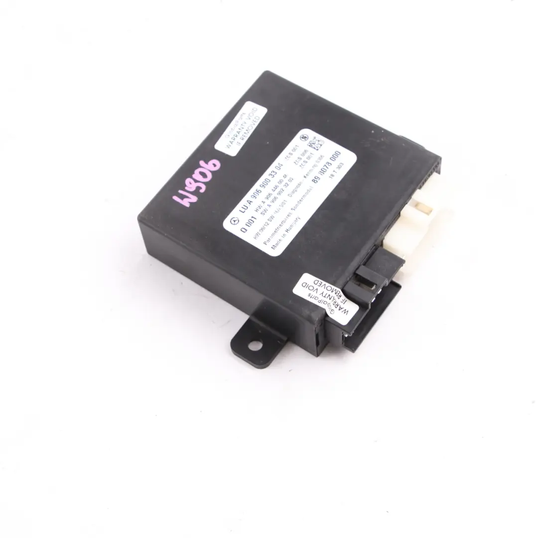 Central Lock Locking Control Unit Module to Mercedes W906 with Part number A9069003304 Mercedes W906 Central Lock Locking Control Unit Module - SKU A9069003304 - Part number A9069003304