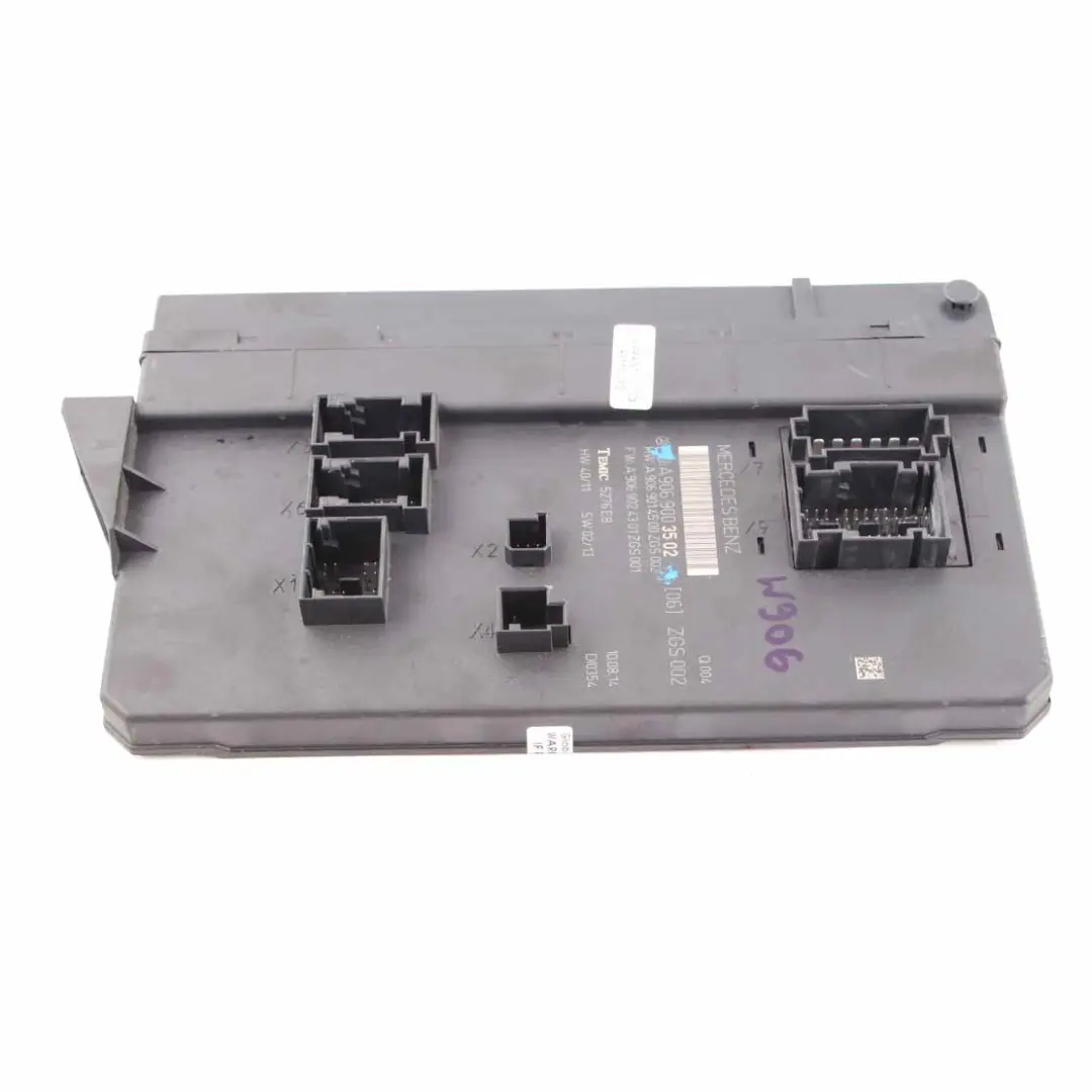 Mercedes W906 Scatola Fusibili Relè Controllo Modulo Elettrico SAM - SKU A9069003502 - Numero di parte A9069003502