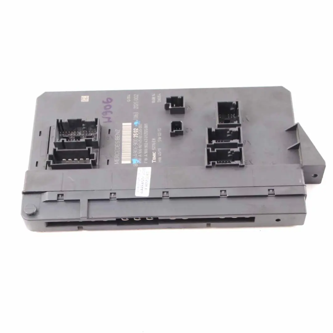 Mercedes W906 Scatola Fusibili Relè Controllo Modulo Elettrico SAM - SKU A9069003502 - Numero di parte A9069003502