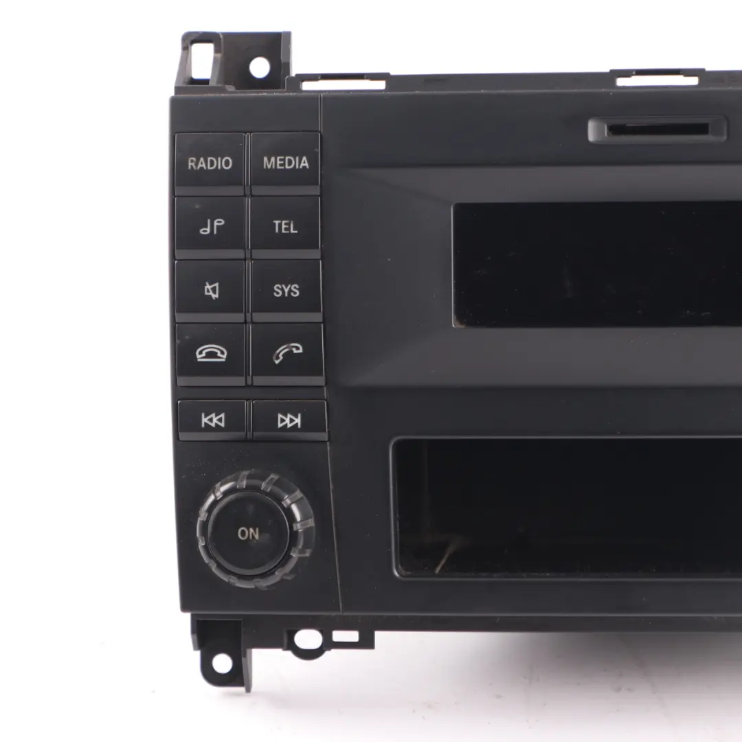 Head Unit Mercedes W906 Radio Media Player Bluetooth Tel to with Part number A9069004503 Head Unit Mercedes W906 Radio Media Player Bluetooth Tel - SKU A9069004503-1 - Part number A9069004503