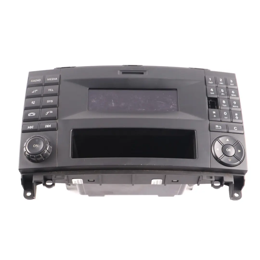 Head Unit Mercedes W906 Radio Media Player Bluetooth Tel to with Part number A9069004503 Head Unit Mercedes W906 Radio Media Player Bluetooth Tel - SKU A9069004503-1 - Part number A9069004503