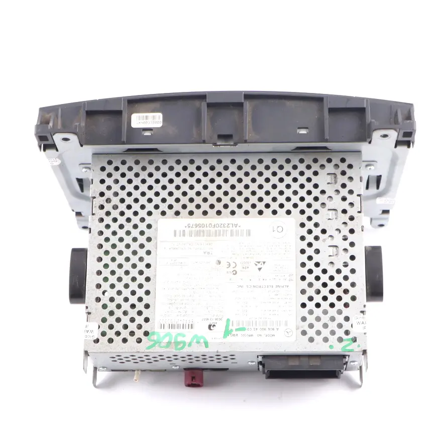  Head Unit Mercedes W906 Radio Media Player Bluetooth Tel - SKU A9069004503-1 - Part number A9069004503