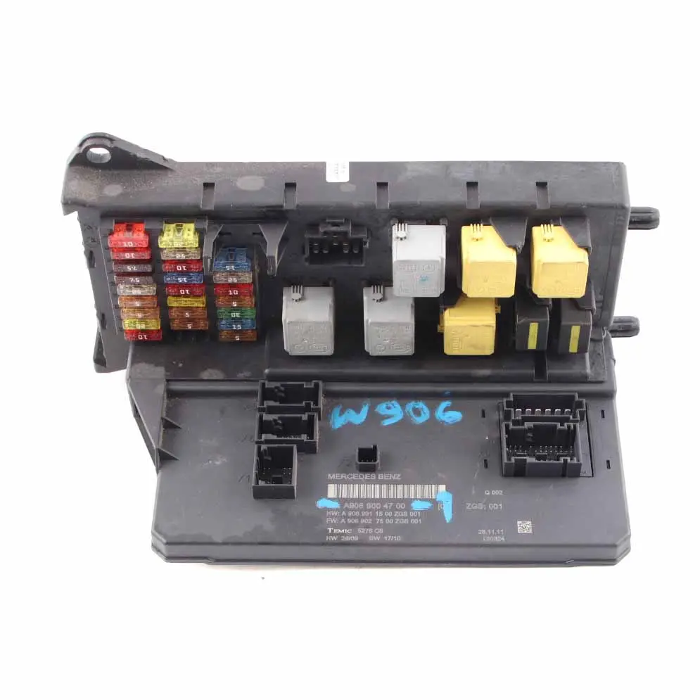 Mercedes Sprinter W906 Fuse Box SAM Control Unit Module - SKU A9069004700-1 - Part number A9069004700