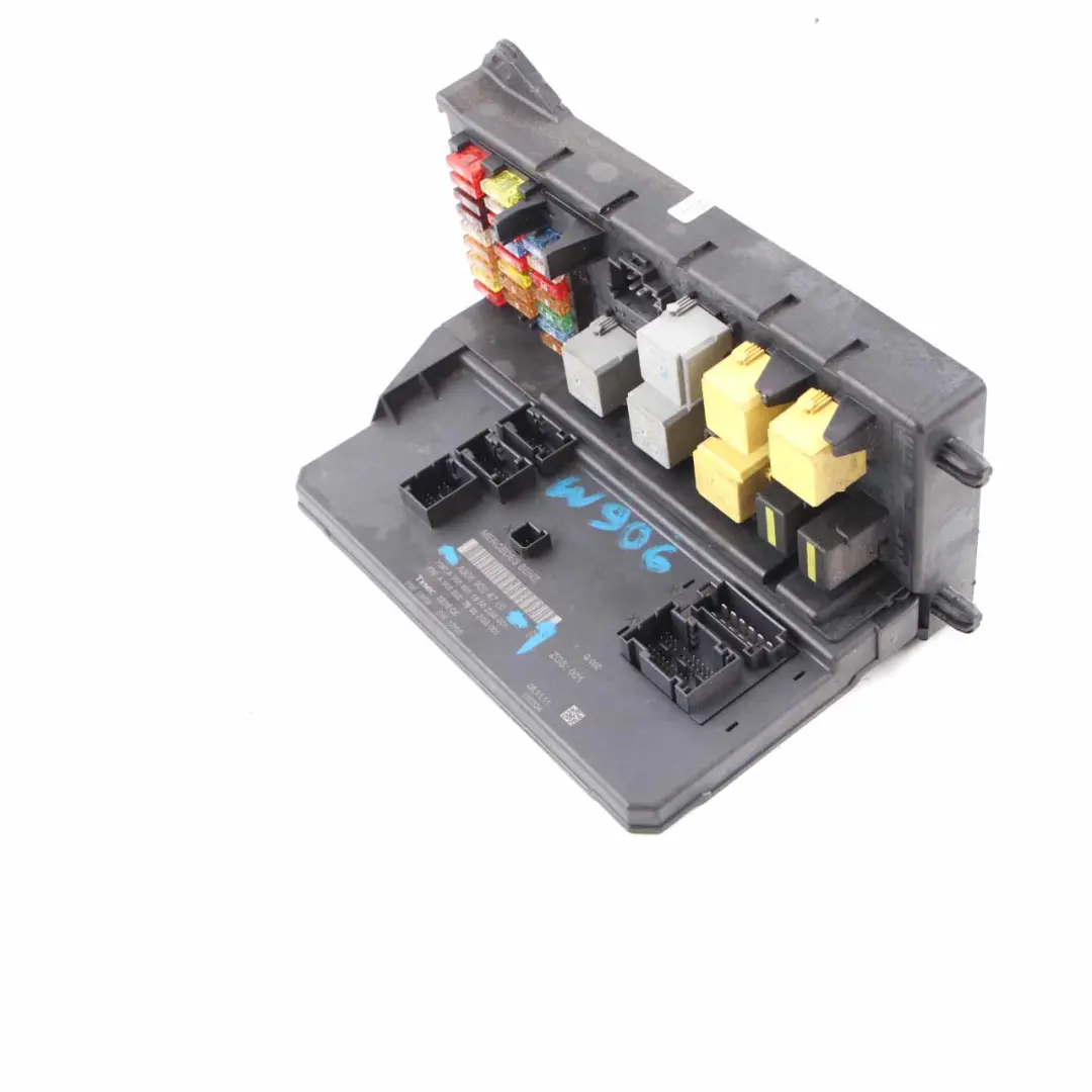 Caja Fusibles Módulo Unidad Control SAM para Mercedes Sprinter W906 con número de pieza A9069004700 Mercedes Sprinter W906 Caja Fusibles Módulo Unidad Control SAM - SKU A9069004700-1 - Número de pieza A9069004700