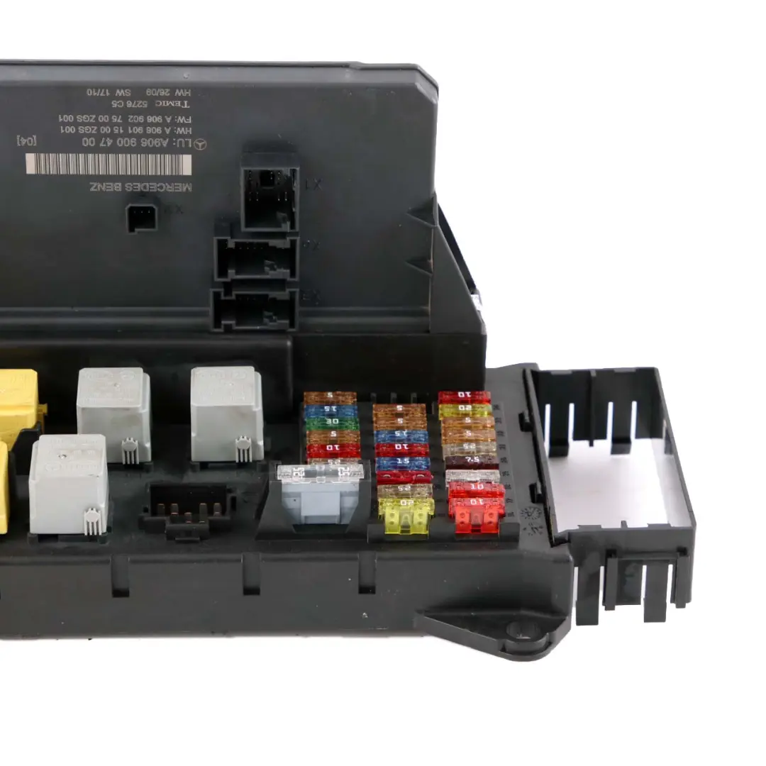 Mercedes-Benz Sprinter W906 Fuse Box SAM Control Unit Module - SKU A9069004700 - Part number A9069004700
