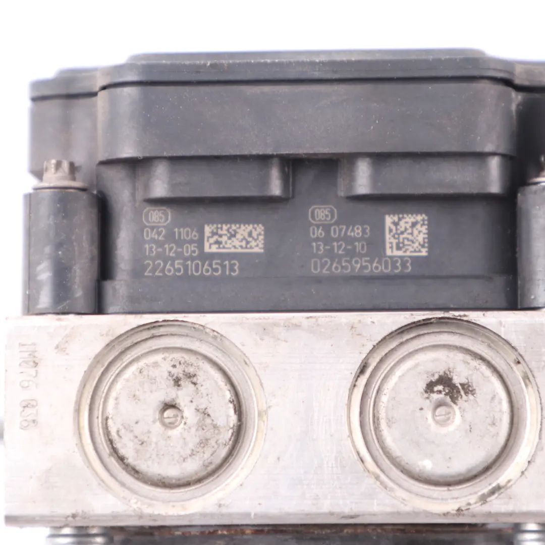Bremspumpe ABS ESP Hydraulische Bremseinheit A0014462589 Mercedes Sprinter W906 - SKU A9069004701 - Teilenummer A9069004701