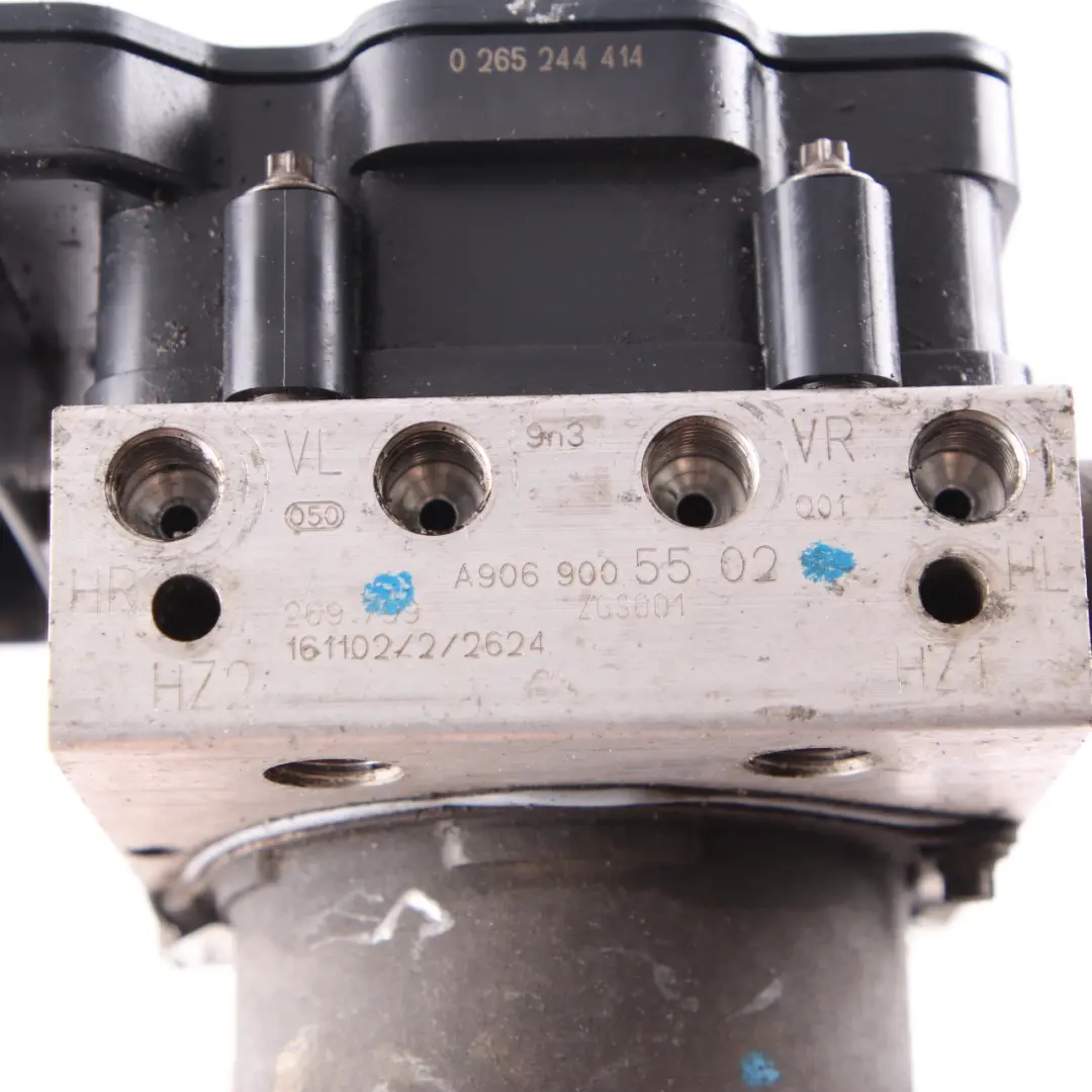 Brems Pumpe ABS ESP Hydraulisches Steuergerät für Mercedes Sprinter W906 mit Teilenummer A9069005502 Mercedes Sprinter W906 Brems Pumpe ABS ESP Hydraulisches Steuergerät - SKU A9069005502 - Teilenummer A9069005502