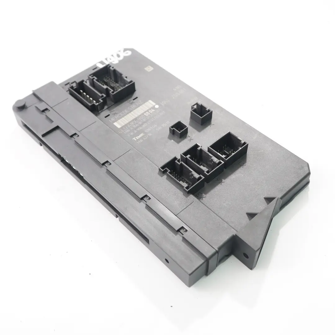 Mercedes W906 scatola dei fusibili relè unità controllo modulo SAM - SKU A9069005504 - Numero di parte A9069005504