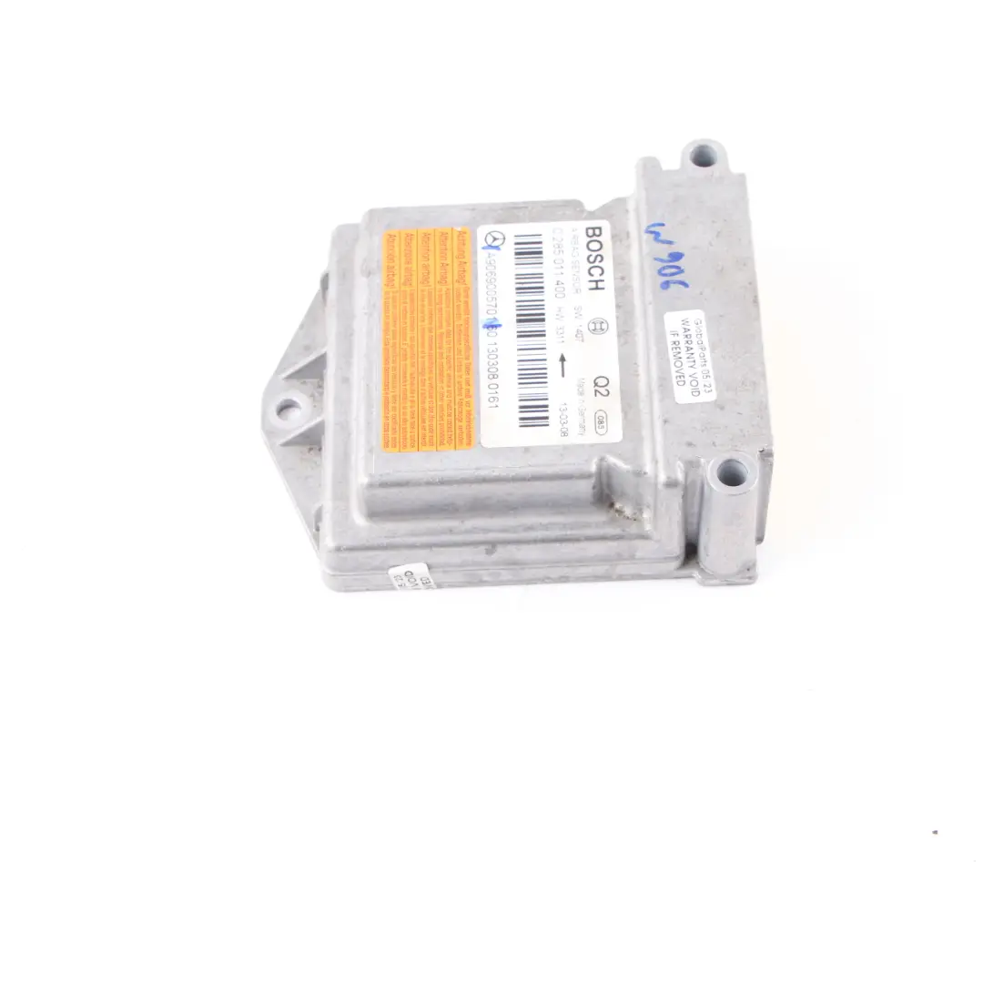 Modulo Aria SRS Unità Di Controllo ECU per Mercedes W639 W906 con numero di parte A9069005701 Mercedes W639 W906 Modulo Aria SRS Unità Di Controllo ECU - SKU A9069005701 - Numero di parte A9069005701