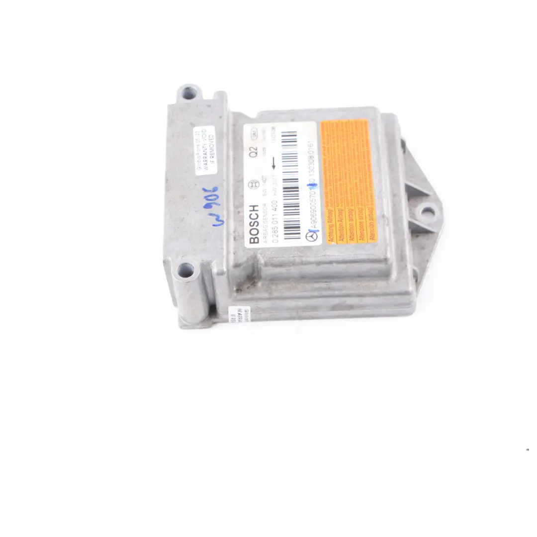 Luftmodul SRS Steuergerät ECU für Mercedes W639 W906 mit Teilenummer A9069005701 Mercedes W639 W906 Luftmodul SRS Steuergerät ECU - SKU A9069005701 - Teilenummer A9069005701