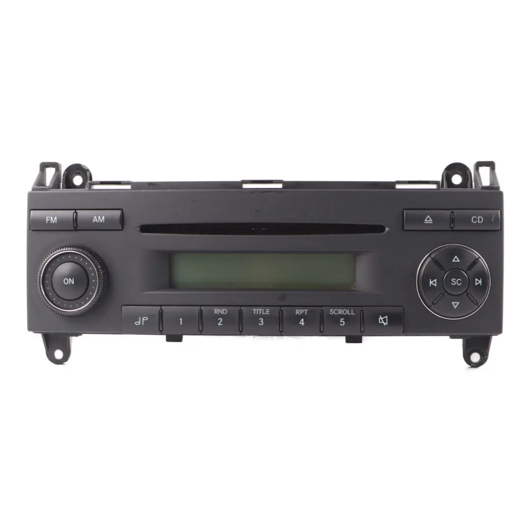 Radio Mercedes W639 W906 Audio Stereo Head Unit to CD with Part number A9069006001 CD Radio Mercedes W639 W906 Audio Stereo Head Unit - SKU A9069006001-1 - Part number A9069006001
