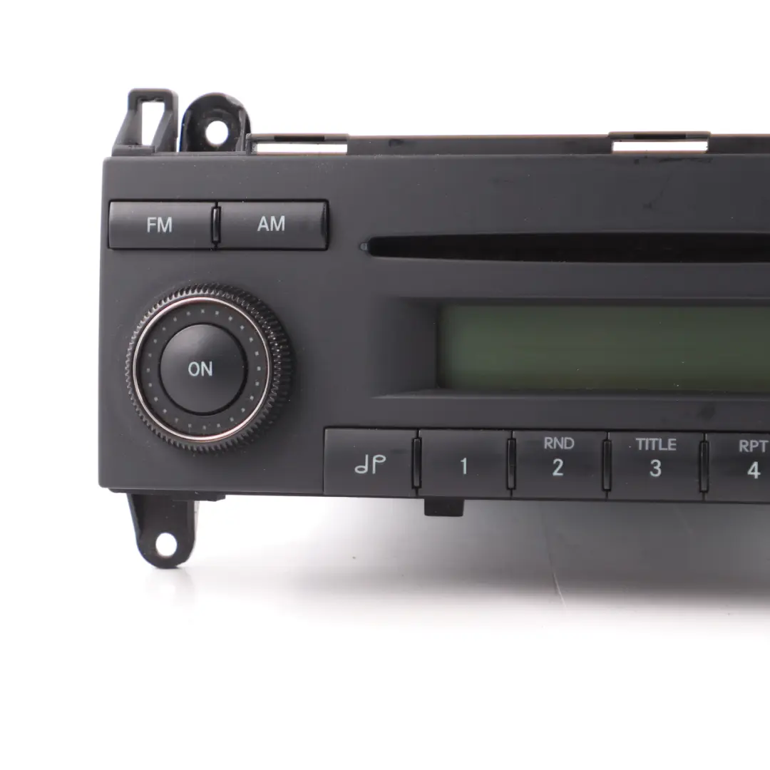 Radio Mercedes W639 W906 Audio Stereo Head Unit to CD with Part number A9069006001 CD Radio Mercedes W639 W906 Audio Stereo Head Unit - SKU A9069006001-1 - Part number A9069006001