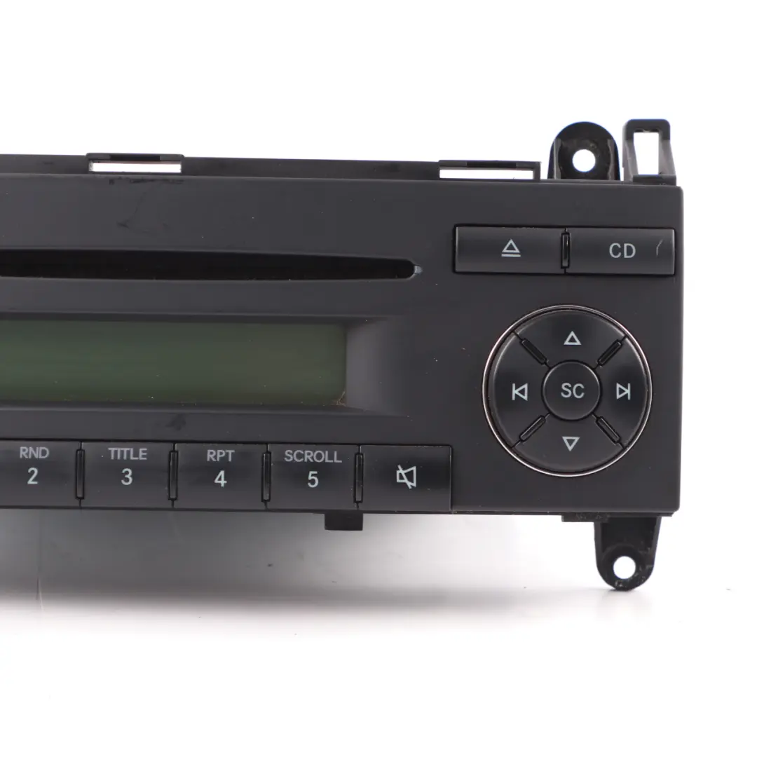 Radio Mercedes W639 W906 Audio Stereo Head Unit to CD with Part number A9069006001 CD Radio Mercedes W639 W906 Audio Stereo Head Unit - SKU A9069006001-1 - Part number A9069006001