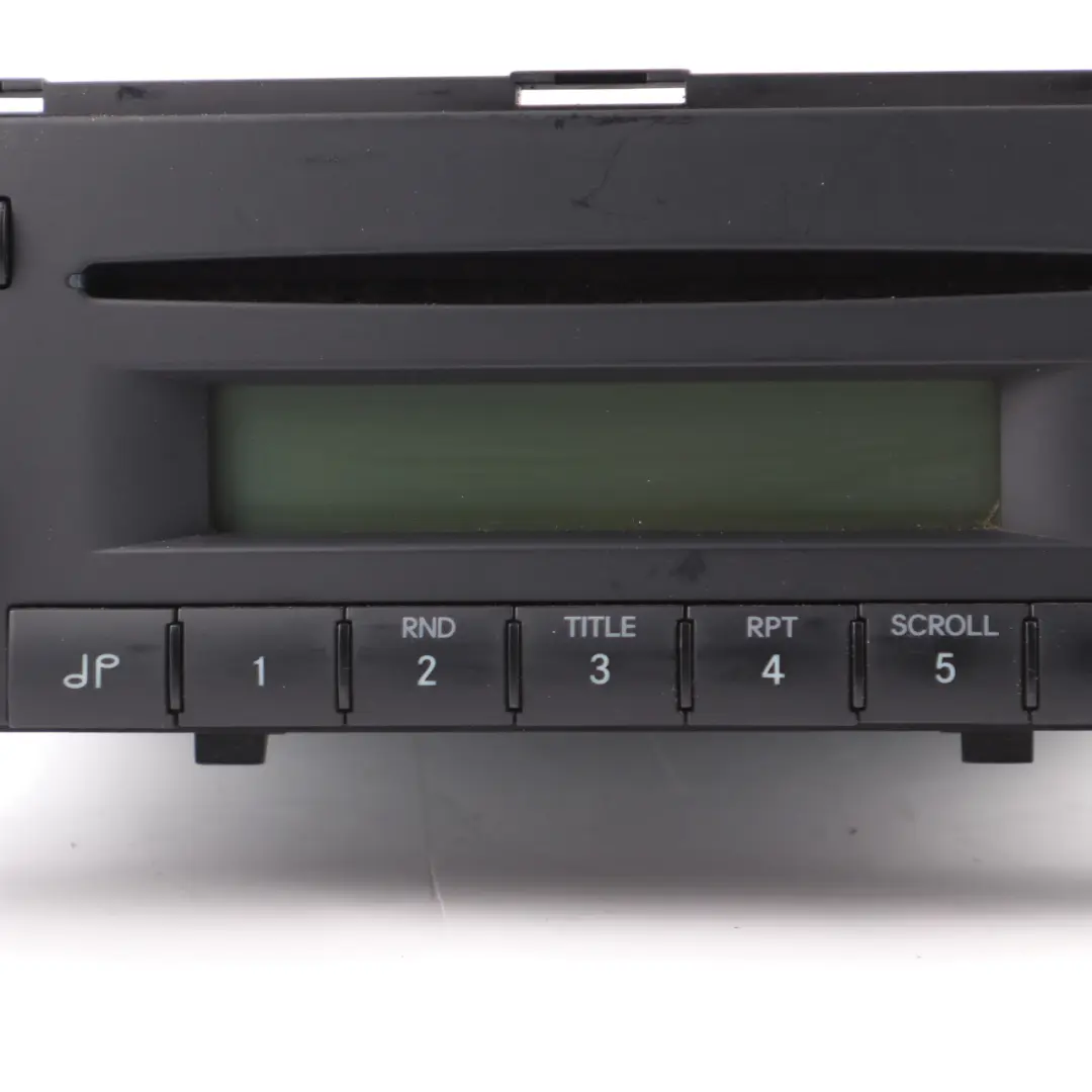 Radio Mercedes W639 W906 Audio Stereo Head Unit to CD with Part number A9069006001 CD Radio Mercedes W639 W906 Audio Stereo Head Unit - SKU A9069006001-1 - Part number A9069006001