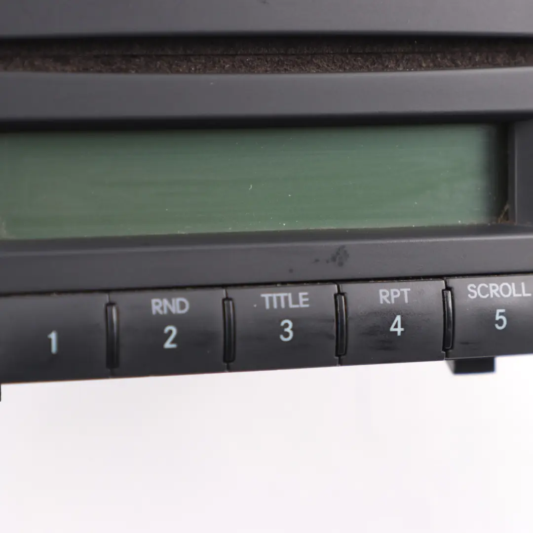 Radio Mercedes W639 W906 Audio Stereo Head Unit to CD with Part number A9069006001 CD Radio Mercedes W639 W906 Audio Stereo Head Unit - SKU A9069006001-1 - Part number A9069006001