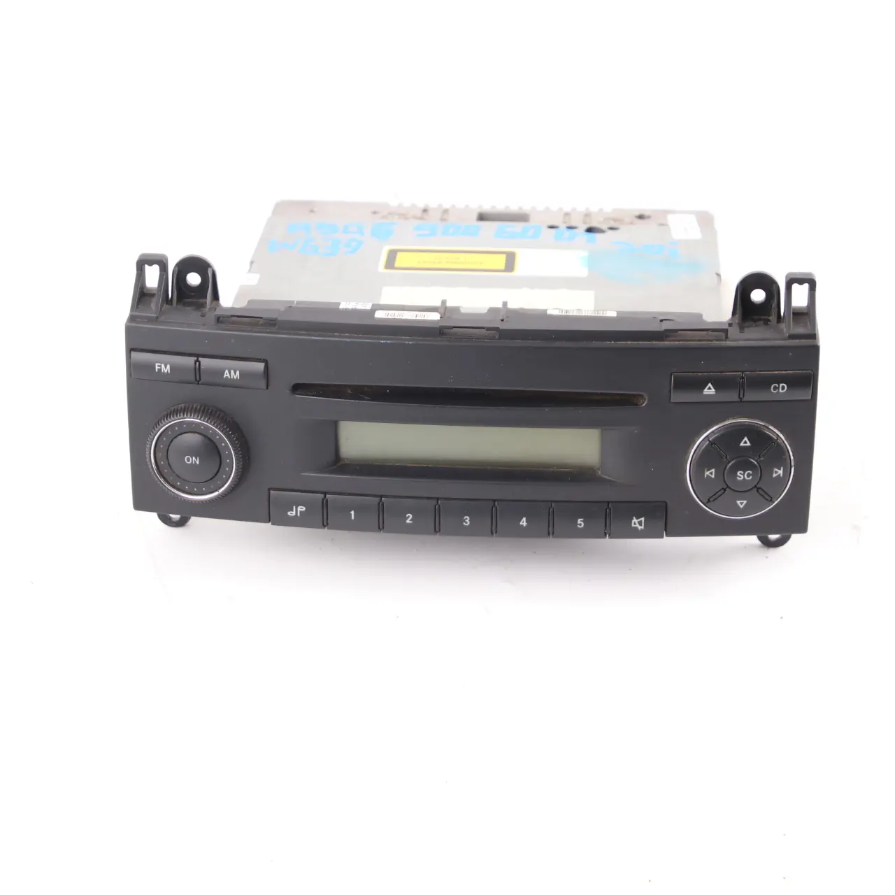 CD Radio Mercedes W639 W906 Unità principale audio stereo A9069006001