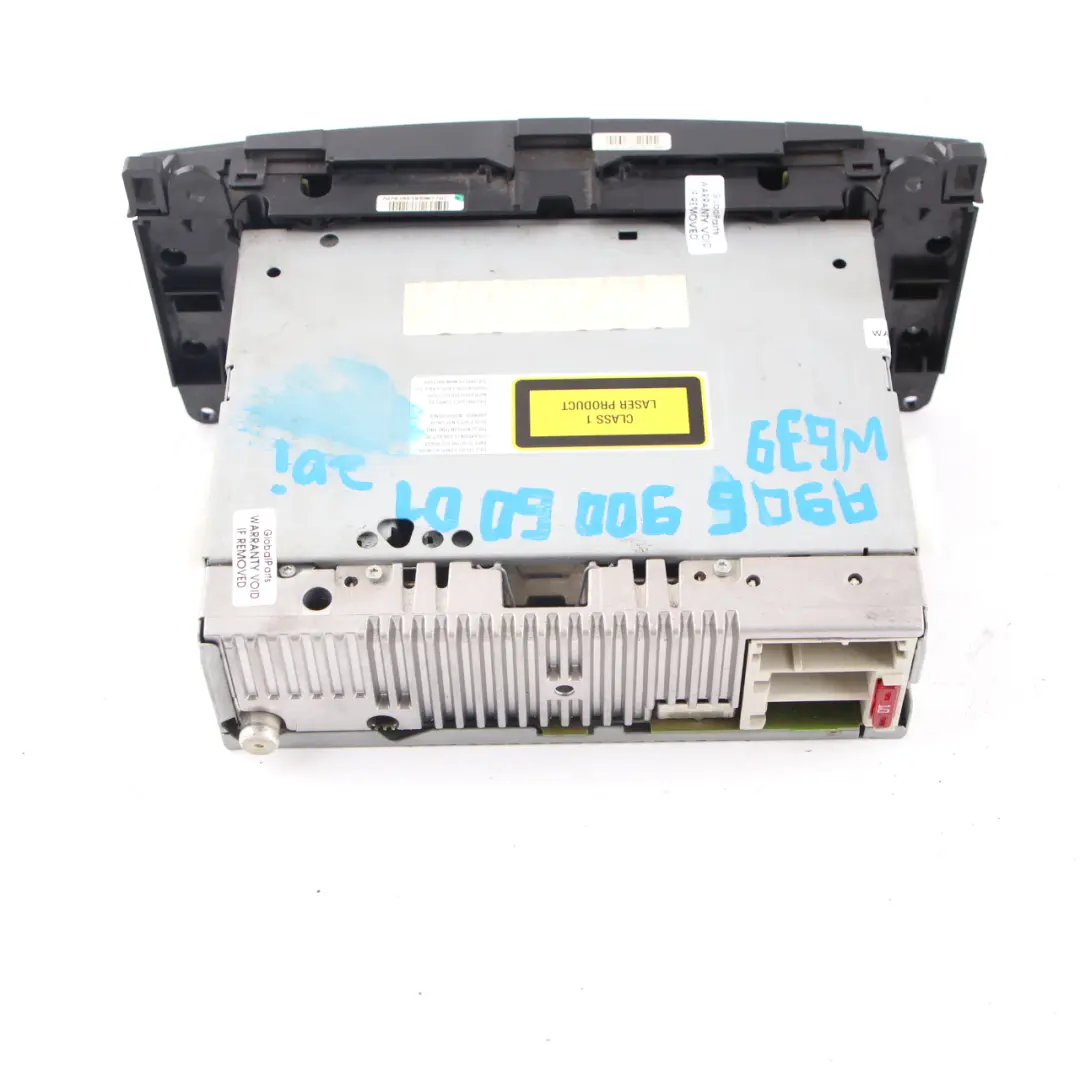 CD Radio Mercedes W639 W906 Unité principale audio stéréo - SKU A9069006001 - Numéro de pièce A9069006001
