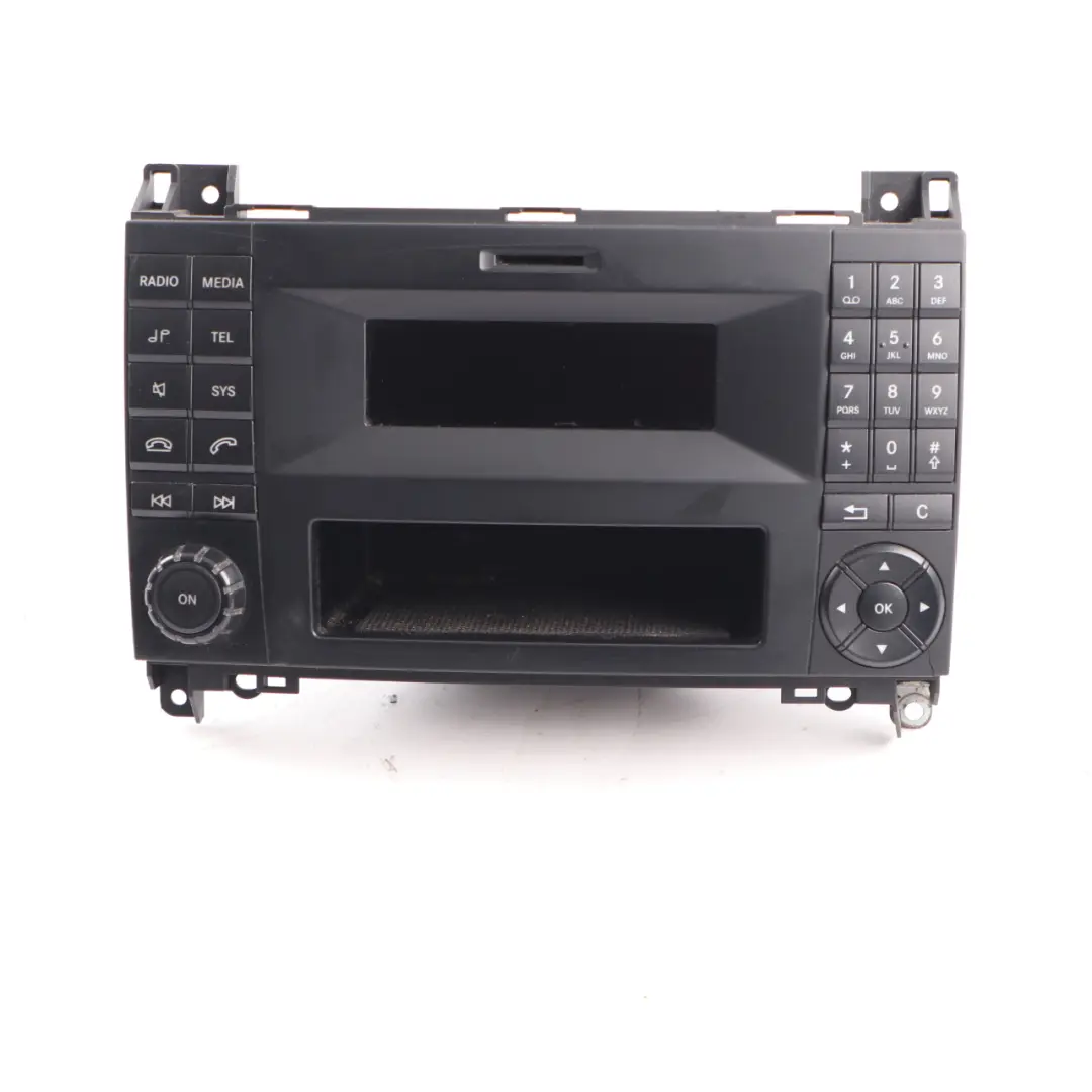 Radio CD Player Audio Stereo Head Unit to Mercedes Sprinter W906 with Part number A9069006102 Mercedes Sprinter W906 Radio CD Player Audio Stereo Head Unit - SKU A9069006102 - Part number A9069006102