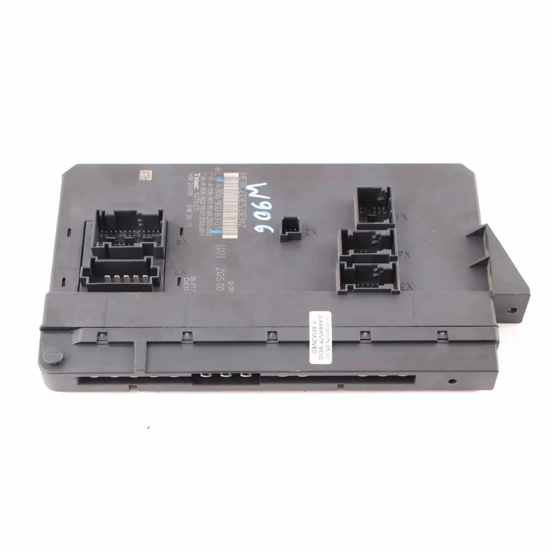 Mercedes Sprinter W906 Body Comfort Control Unit Module ECU - SKU A9069006301 - Part number A9069006301
