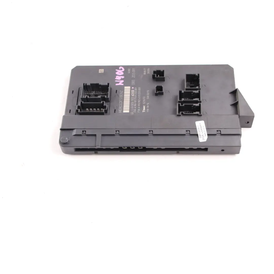 Mercedes W906 Boîte à fusibles Module de contrôle ZGS Temic - SKU A9069006303 - Numéro de pièce A9069006303
