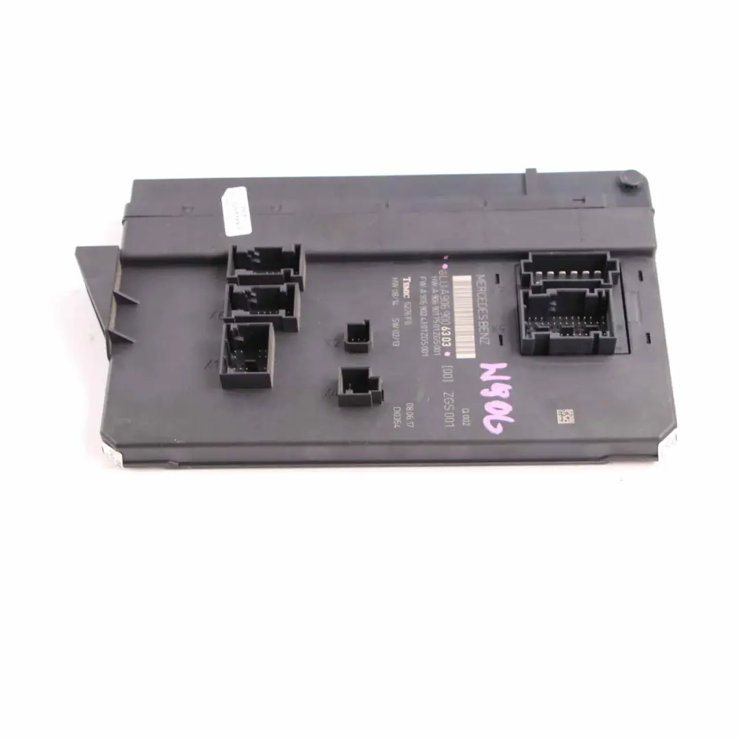 Mercedes W906 Boîte à fusibles Module de contrôle ZGS Temic - SKU A9069006303 - Numéro de pièce A9069006303