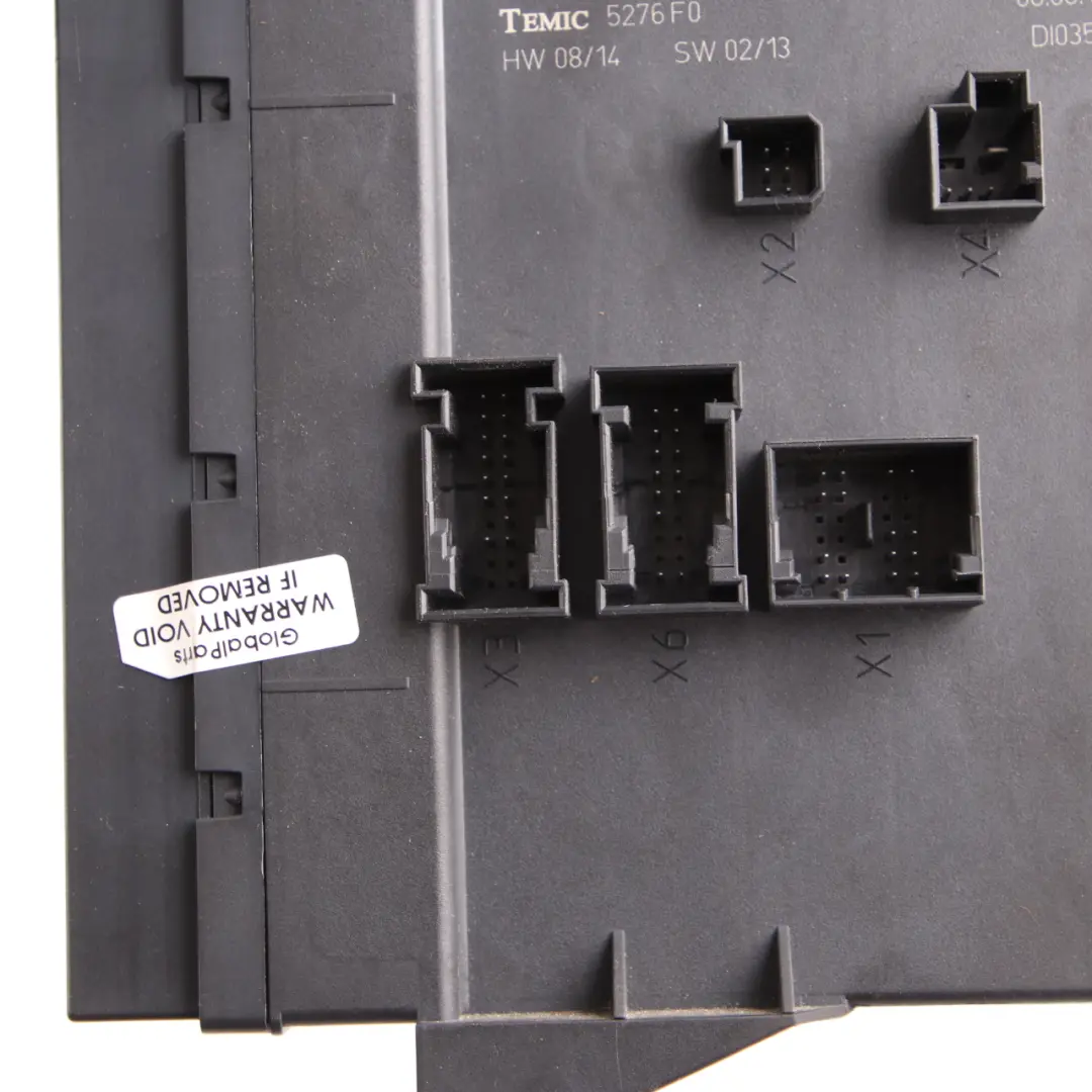 Fuse Box Control Unit Module ZGS Temic to Mercedes W906 with Part number A9069006303 Mercedes W906 Fuse Box Control Unit Module ZGS Temic - SKU A9069006303 - Part number A9069006303