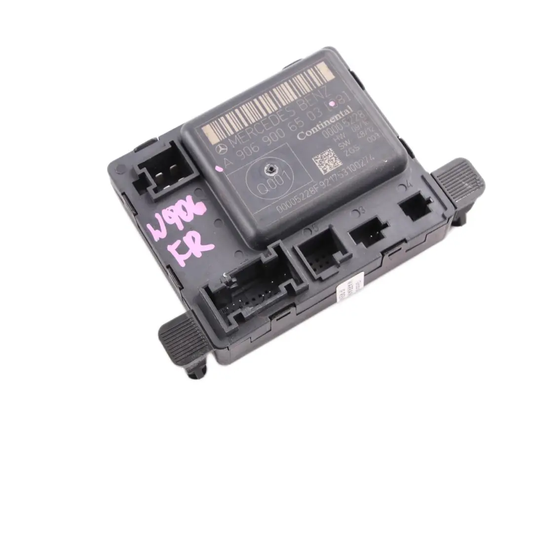 Módulo puerta Mercedes W906 Delantero Izquierdo Derecho Unidad de control ECU para con número de pieza A9069006503 Módulo puerta Mercedes W906 Delantero Izquierdo Derecho Unidad de control ECU - SKU A9069006503 - Número de pieza A9069006503