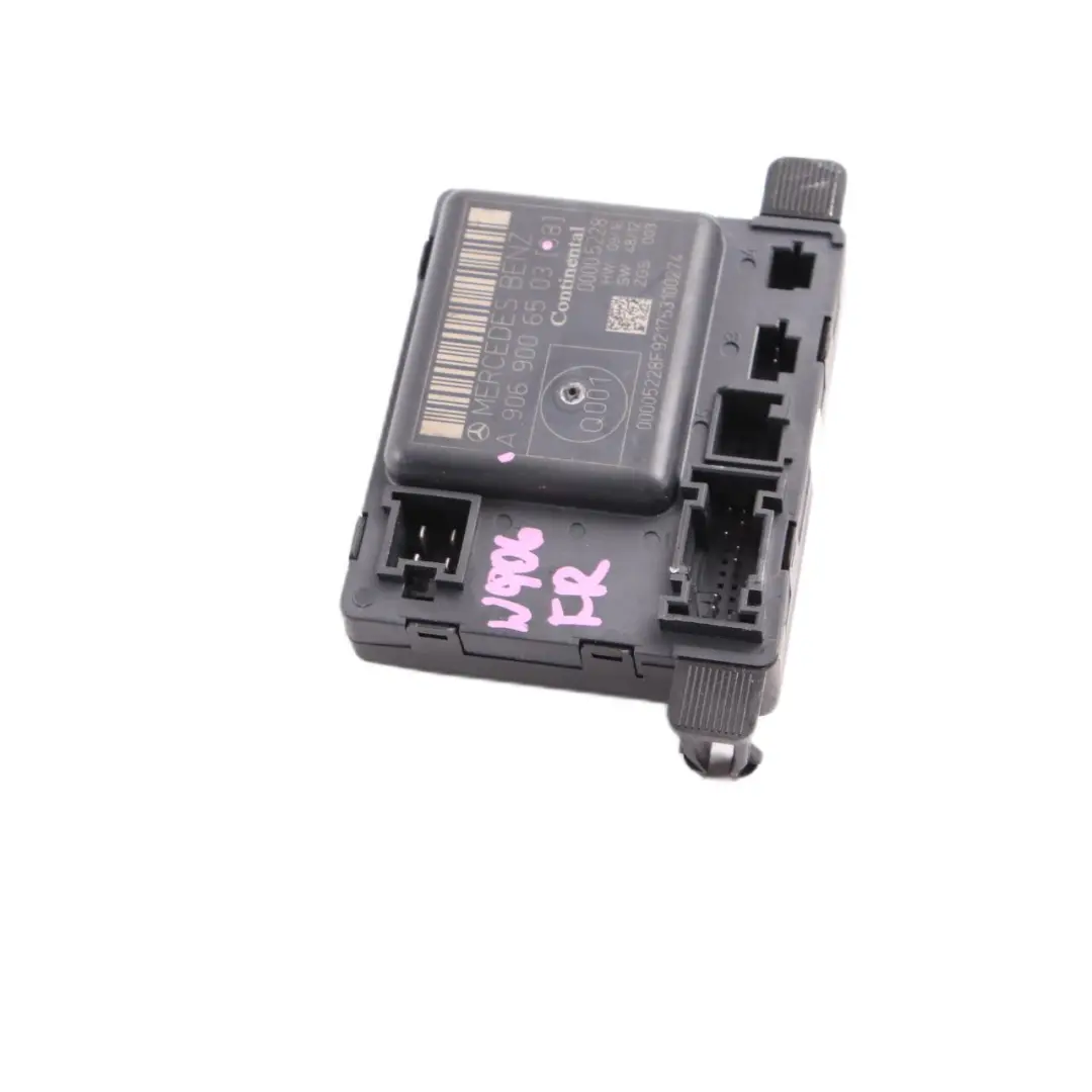 Door Module Mercedes W906 Front Left Right N/O/S Control Unit ECU to with Part number A9069006503 Door Module Mercedes W906 Front Left Right N/O/S Control Unit ECU - SKU A9069006503 - Part number A9069006503