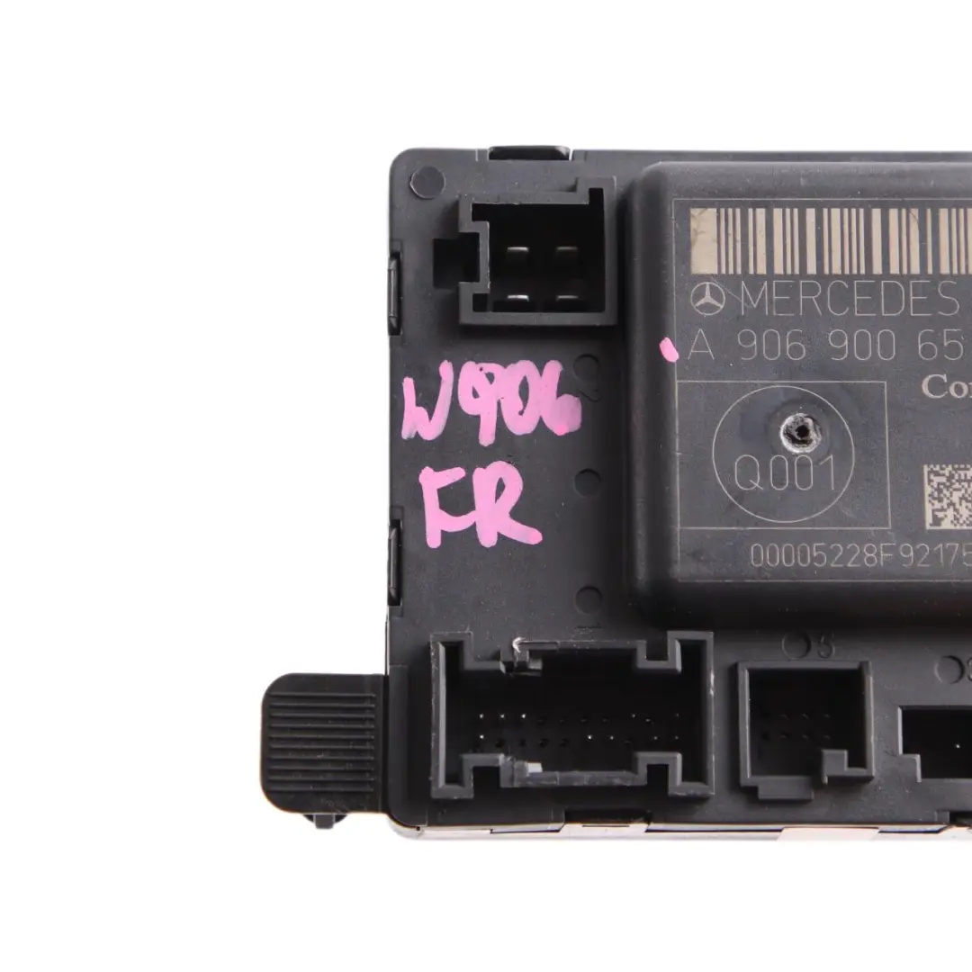 Módulo puerta Mercedes W906 Delantero Izquierdo Derecho Unidad de control ECU para con número de pieza A9069006503 Módulo puerta Mercedes W906 Delantero Izquierdo Derecho Unidad de control ECU - SKU A9069006503 - Número de pieza A9069006503