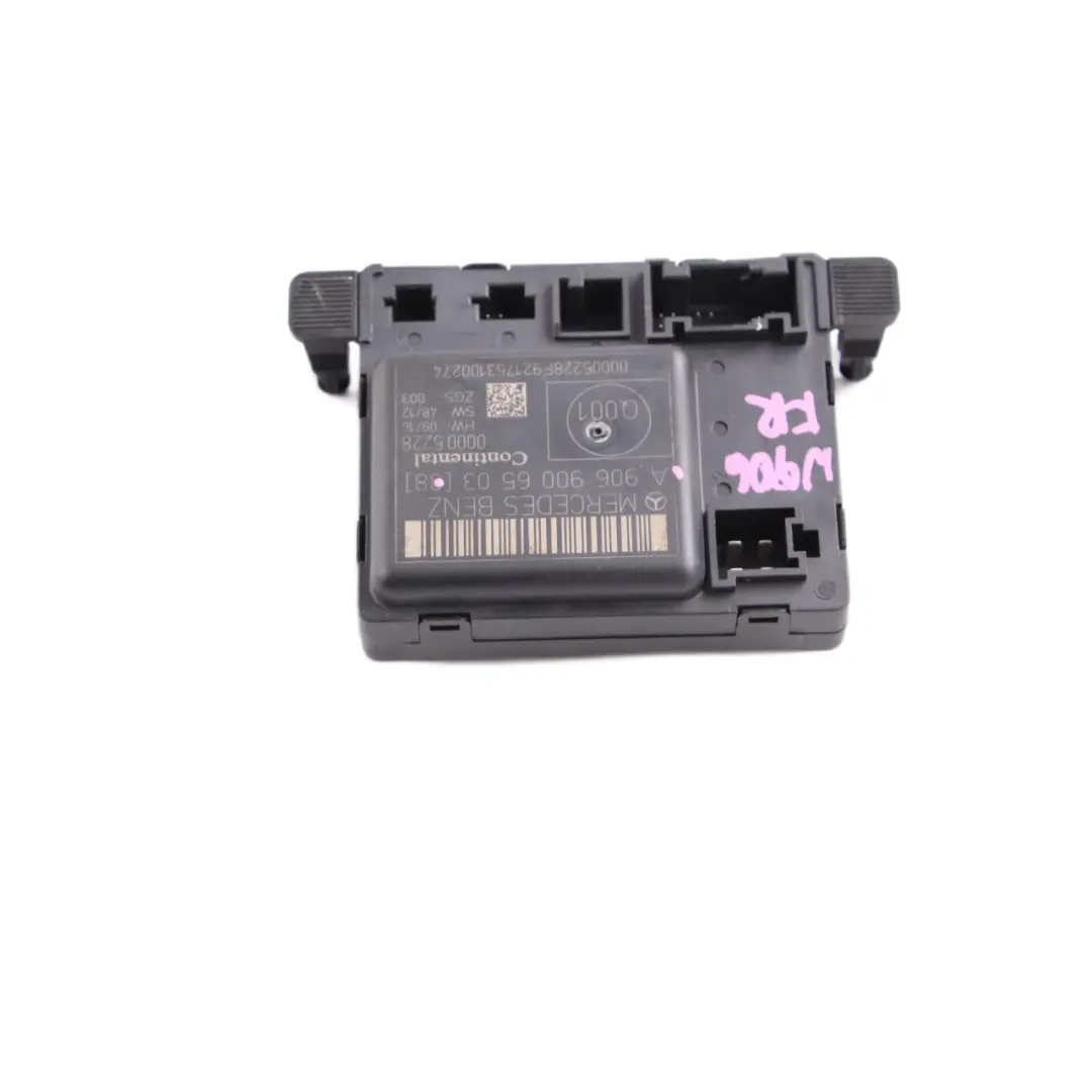 Door Module Mercedes W906 Front Left Right N/O/S Control Unit ECU to with Part number A9069006503 Door Module Mercedes W906 Front Left Right N/O/S Control Unit ECU - SKU A9069006503 - Part number A9069006503