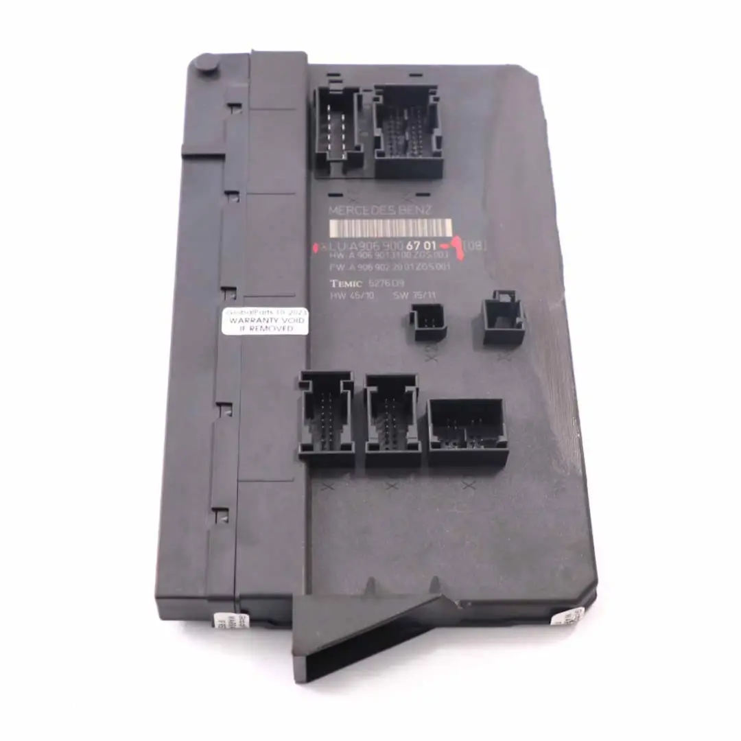 SAM Module Mercedes Sprinter W906 Fuse Box Relay Control Unit to with Part number A9069006701 SAM Module Mercedes Sprinter W906 Fuse Box Relay Control Unit - SKU A9069006701-1 - Part number A9069006701
