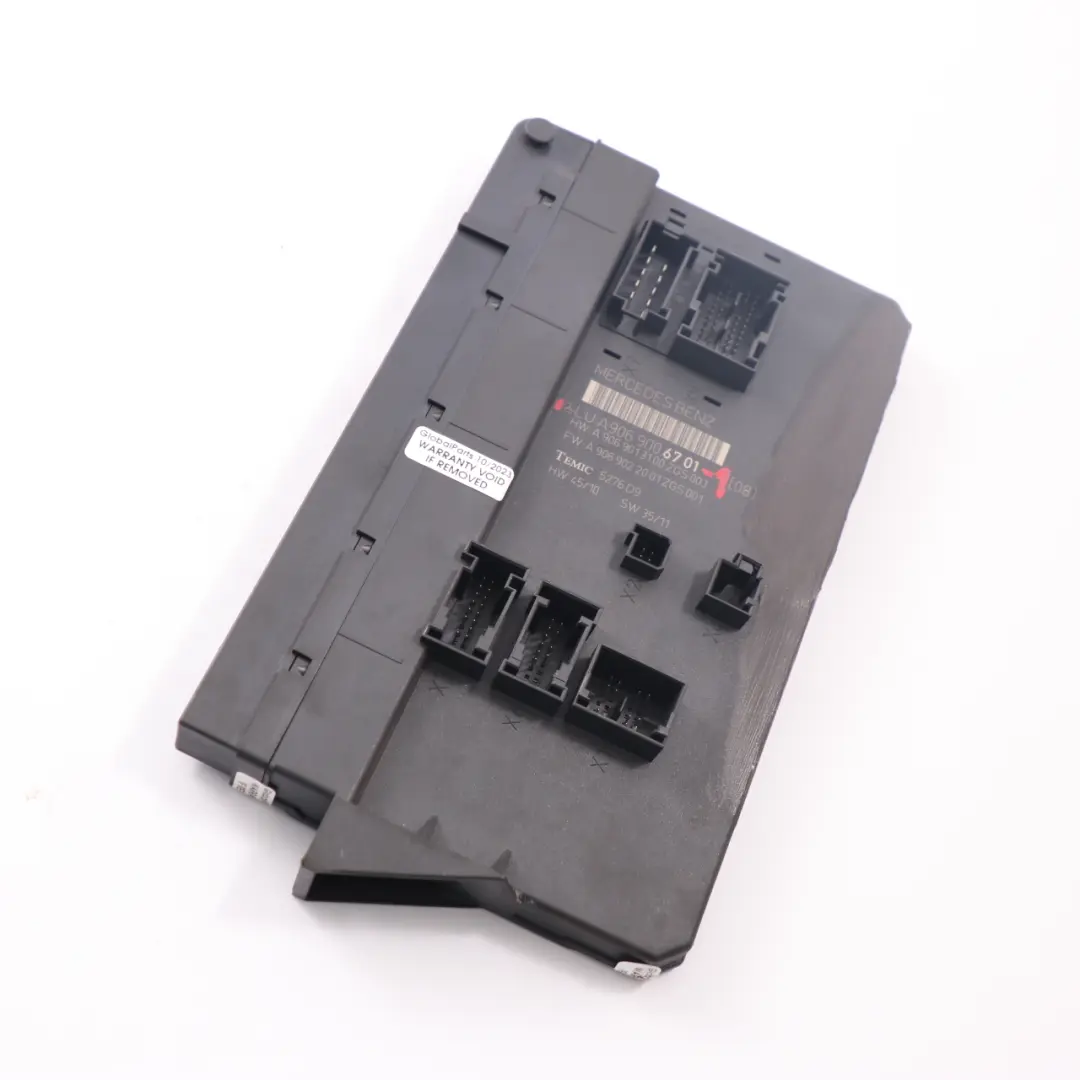  SAM Módulo Mercedes W906 Caja de Fusibles Relé Unidad de Control - SKU A9069006701-1 - Número de pieza A9069006701