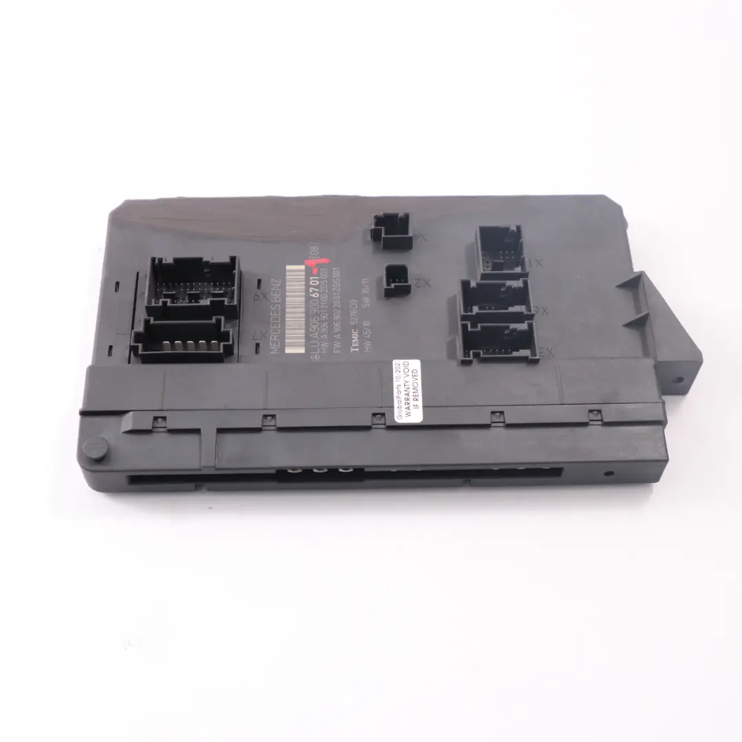  Modulo SAM Mercedes W906 Scatola dei fusibili Unità controllo relè - SKU A9069006701-1 - Numero di parte A9069006701