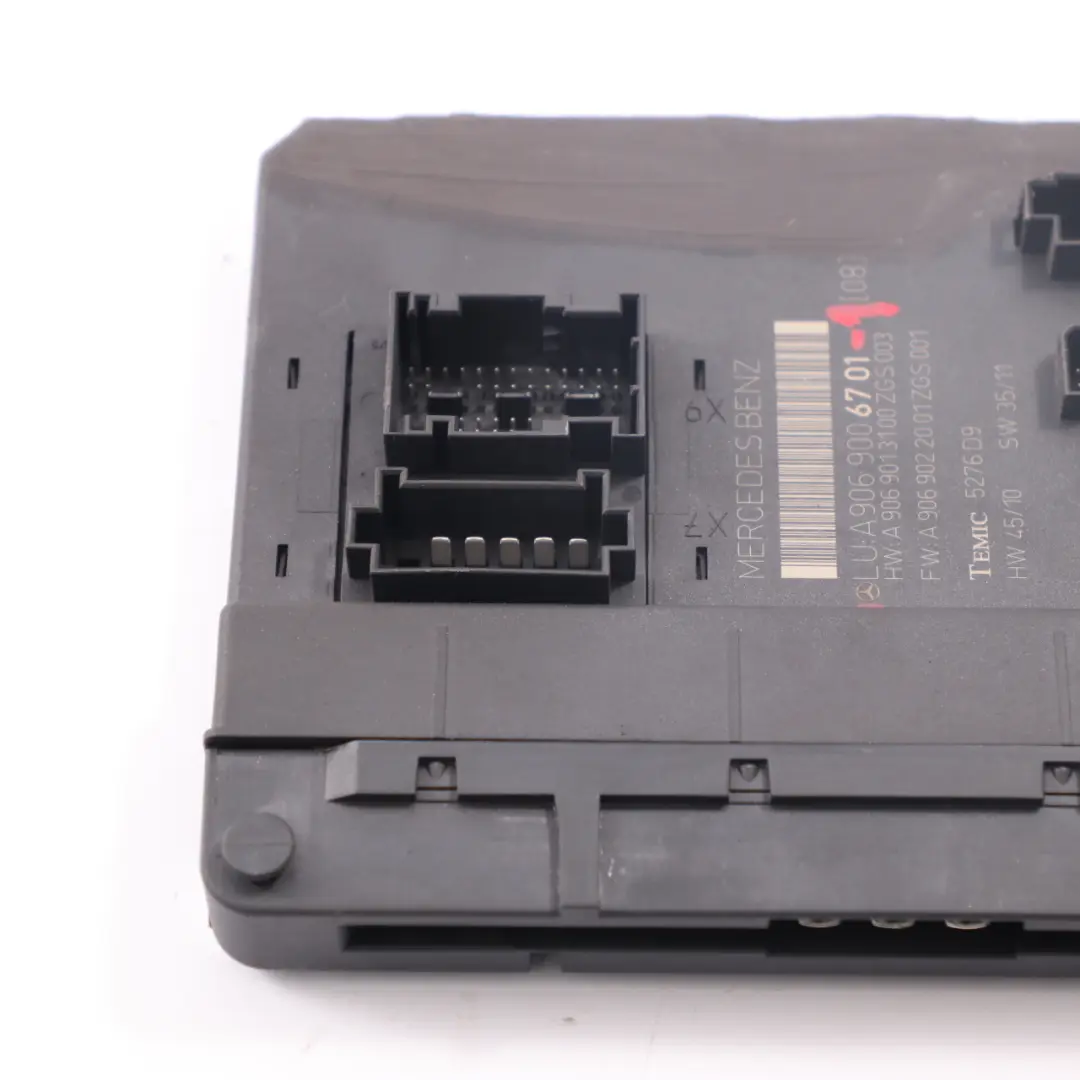  Modulo SAM Mercedes W906 Scatola dei fusibili Unità controllo relè - SKU A9069006701-1 - Numero di parte A9069006701