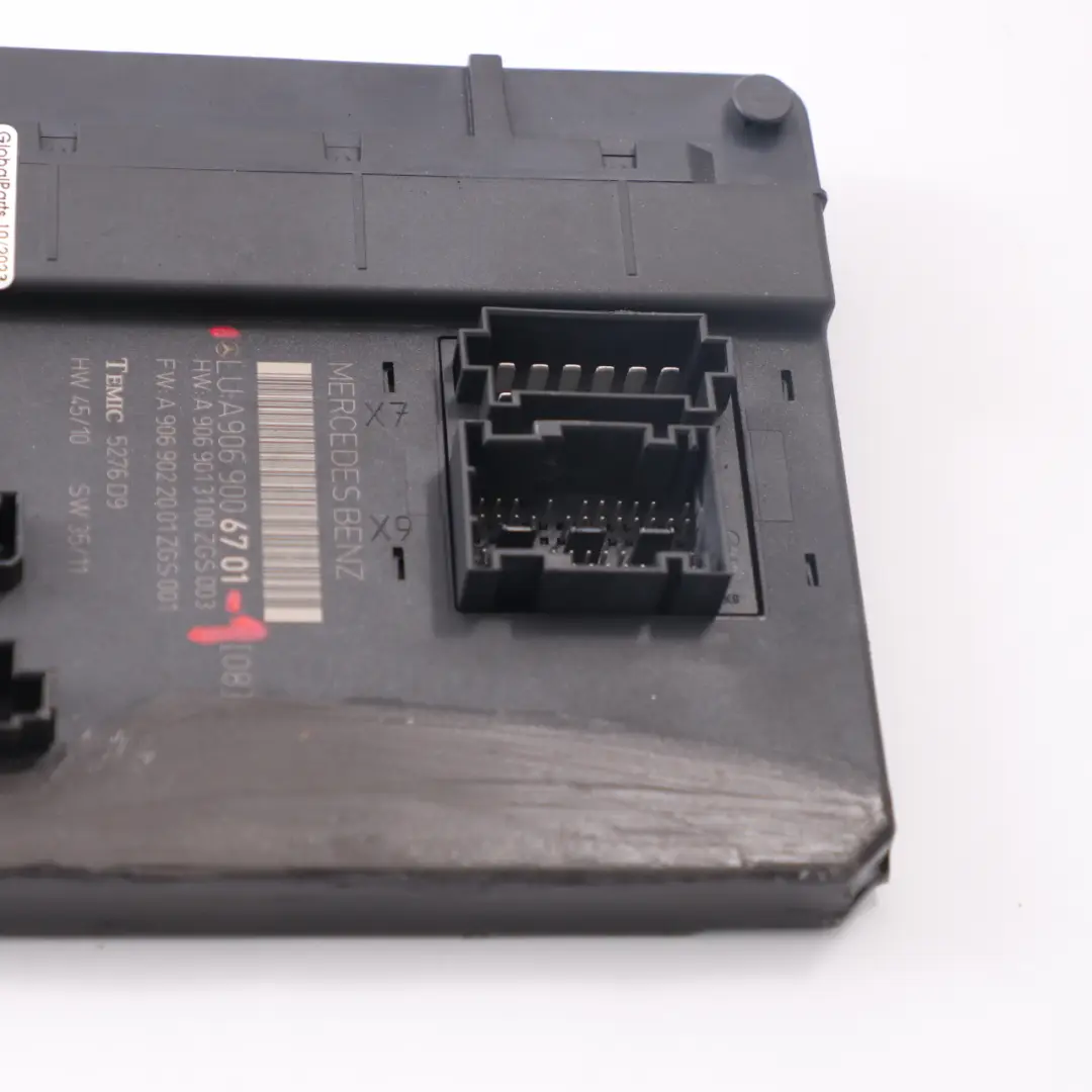  Modulo SAM Mercedes W906 Scatola dei fusibili Unità controllo relè - SKU A9069006701-1 - Numero di parte A9069006701