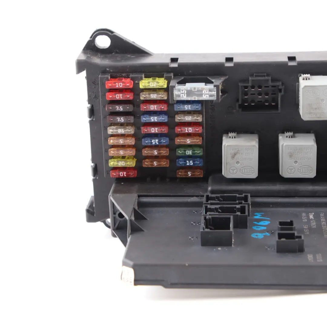 Mercedes W906 SAM Módulo Caja de Fusibles Relé Unidad de Control - SKU A9069006701 - Número de pieza A9069006701